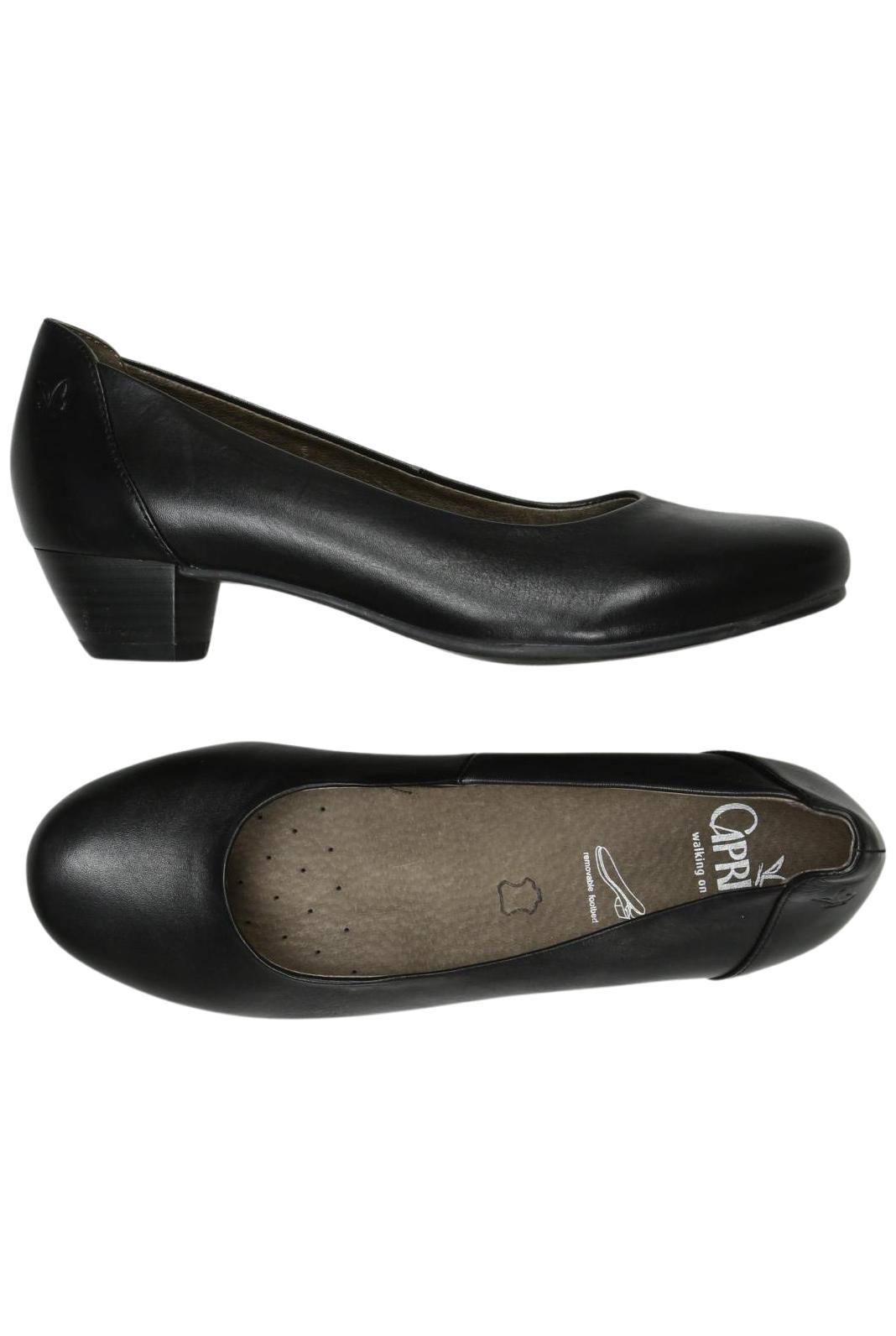 

Caprice Damen Pumps, schwarz, Gr. 38