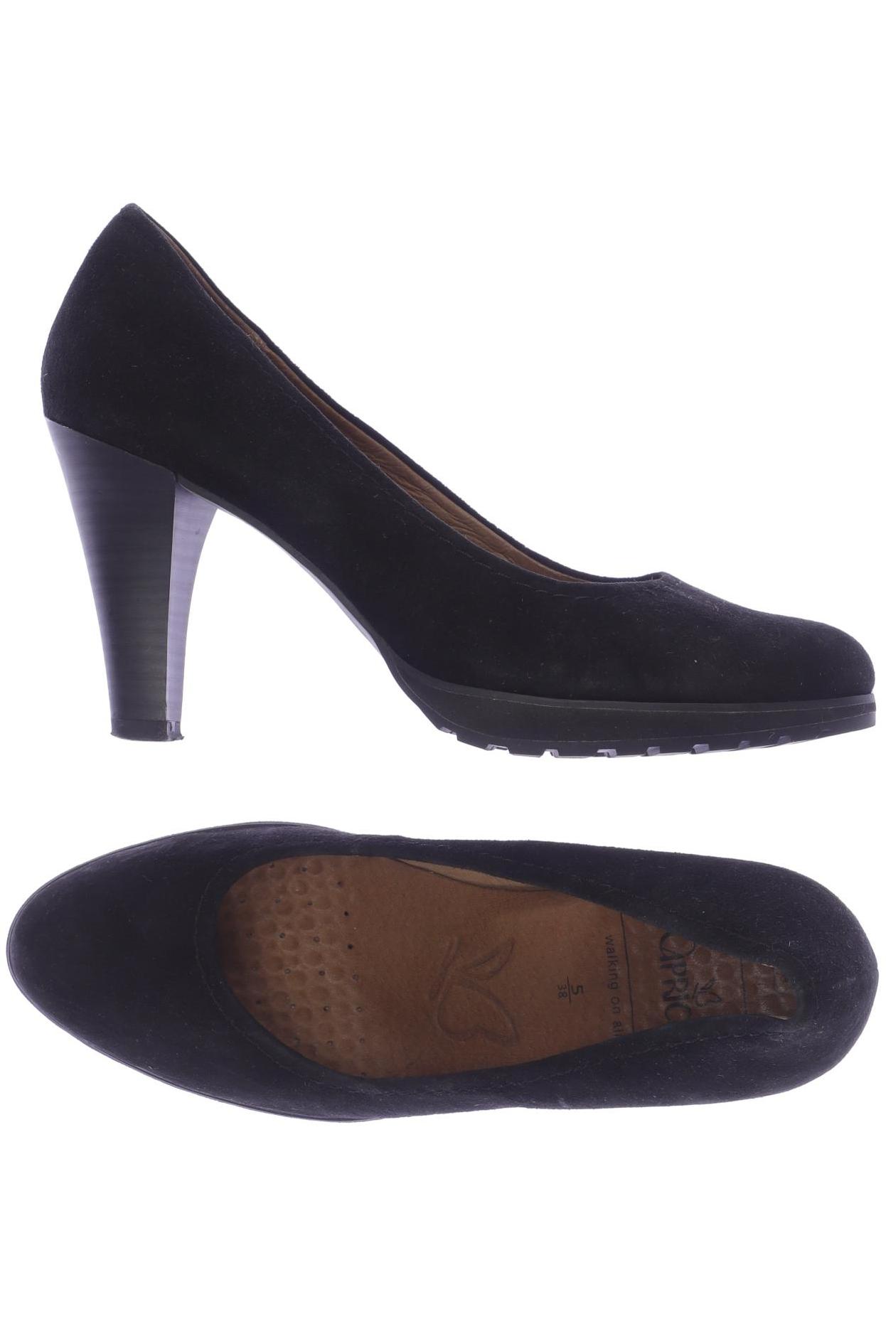 

Caprice Damen Pumps, schwarz, Gr. 38