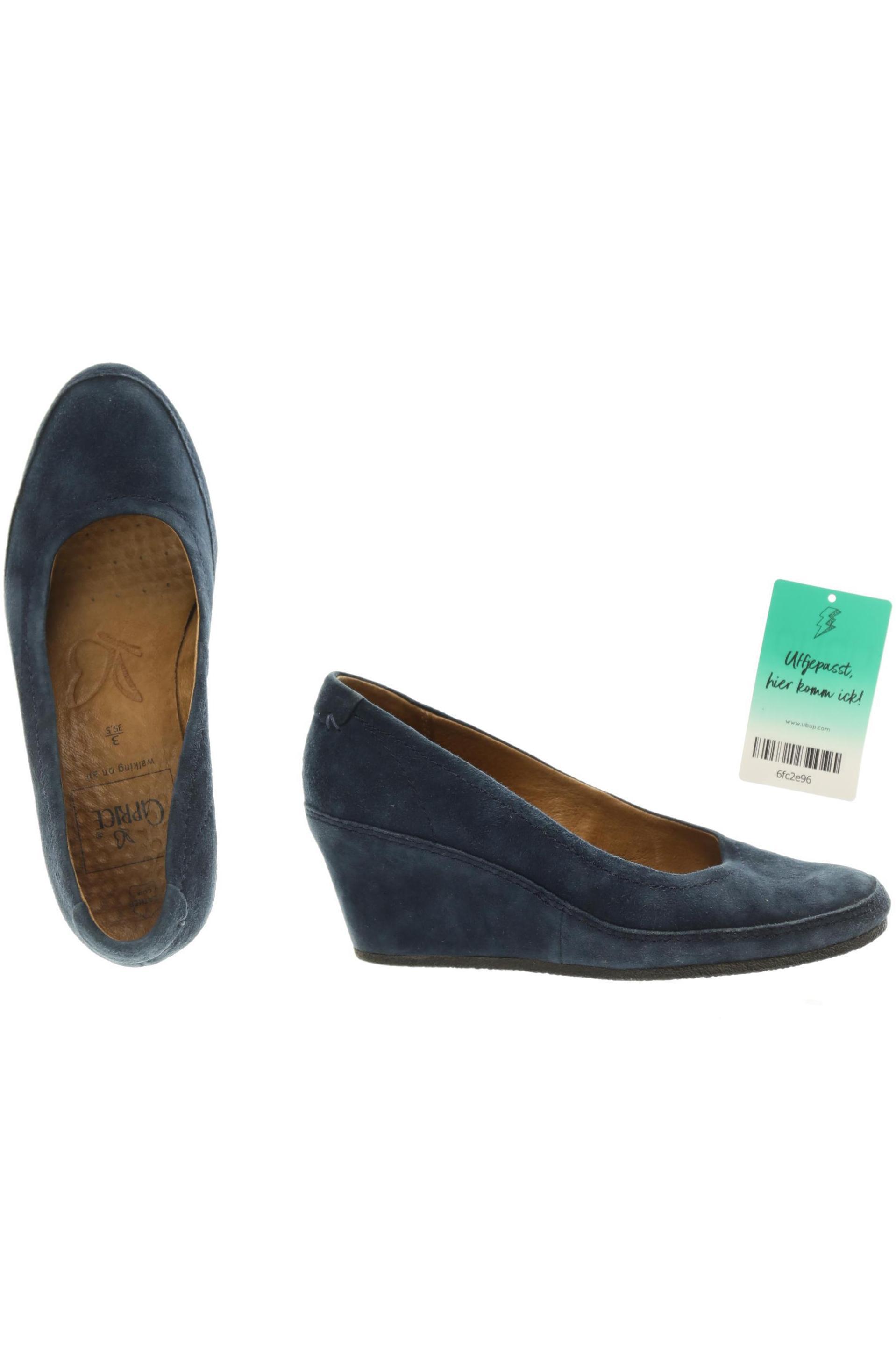 

Caprice Damen Pumps, blau, Gr. 35.5