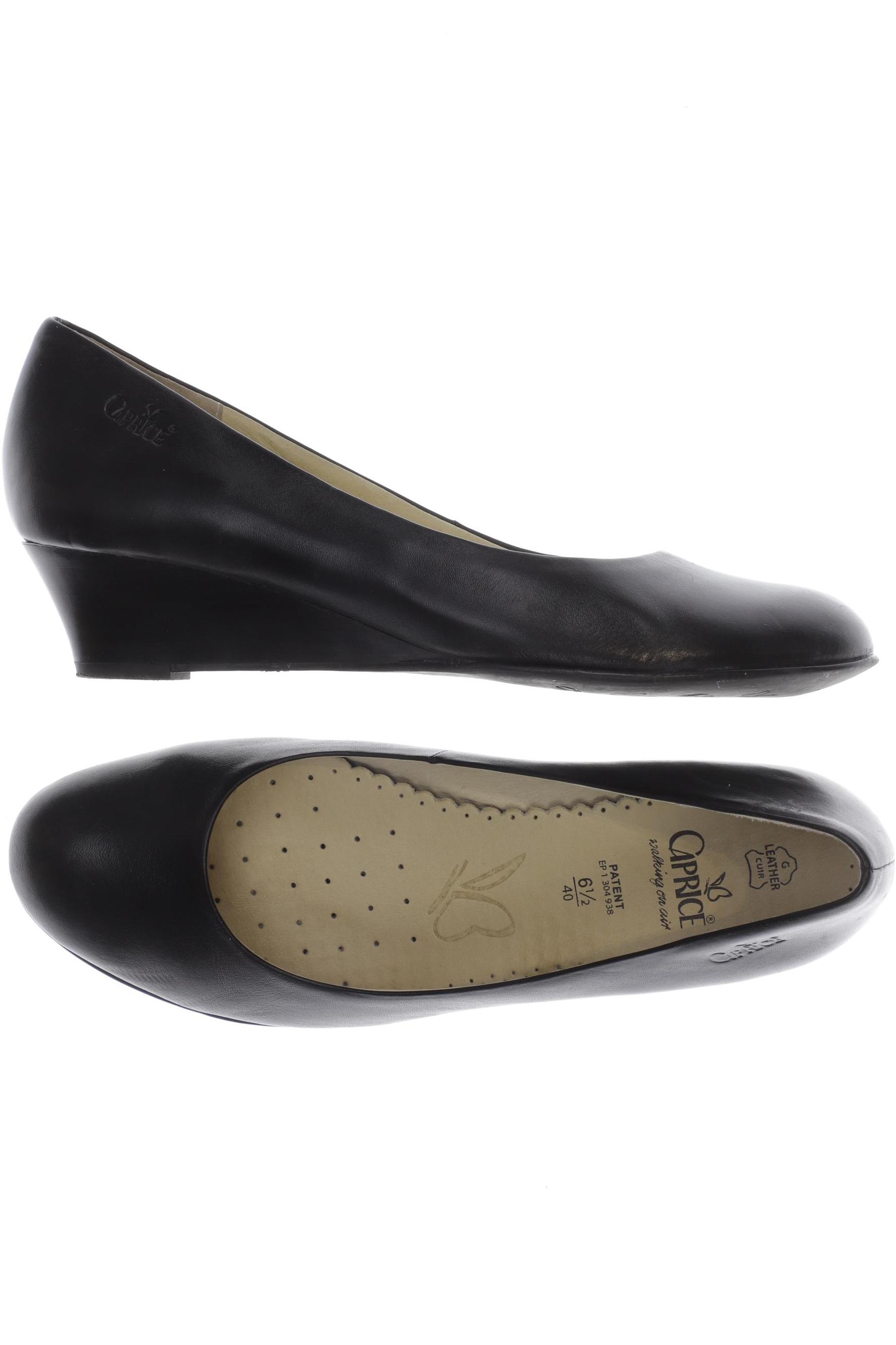 

Caprice Damen Pumps, schwarz, Gr. 6.5