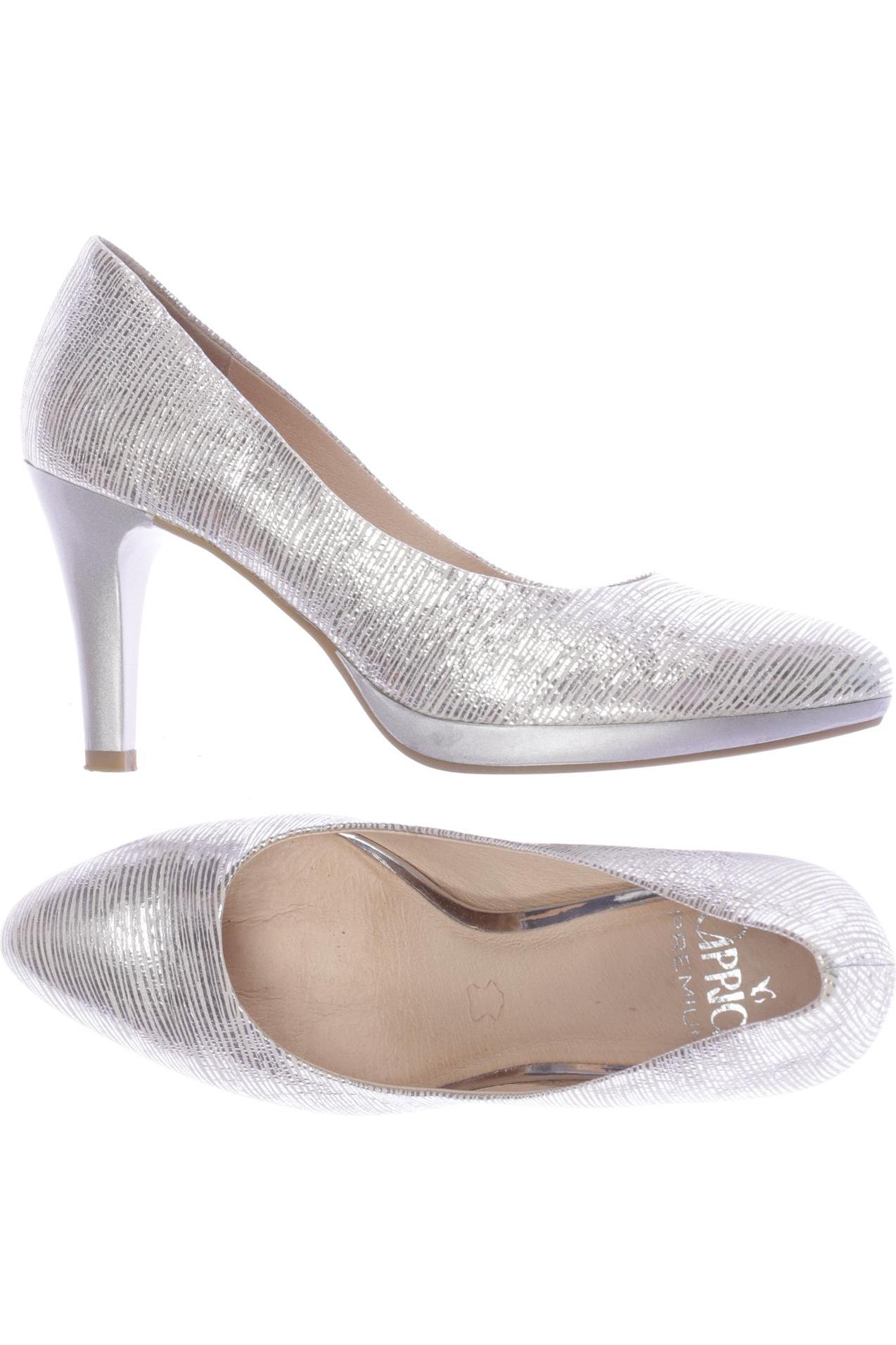 

Caprice Damen Pumps, silber, Gr. 37