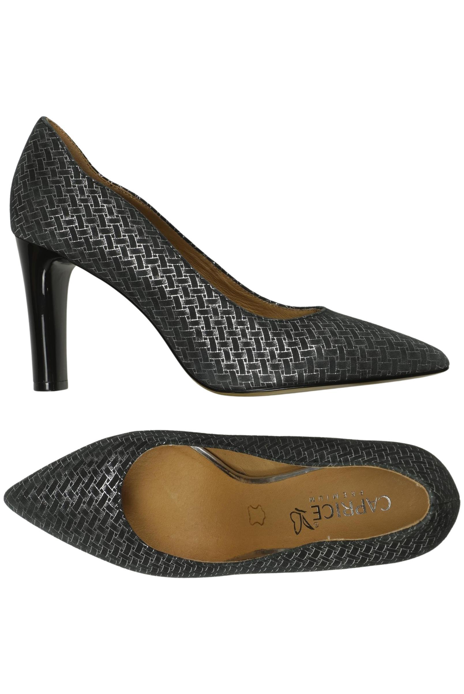 

Caprice Damen Pumps, silber, Gr. 5
