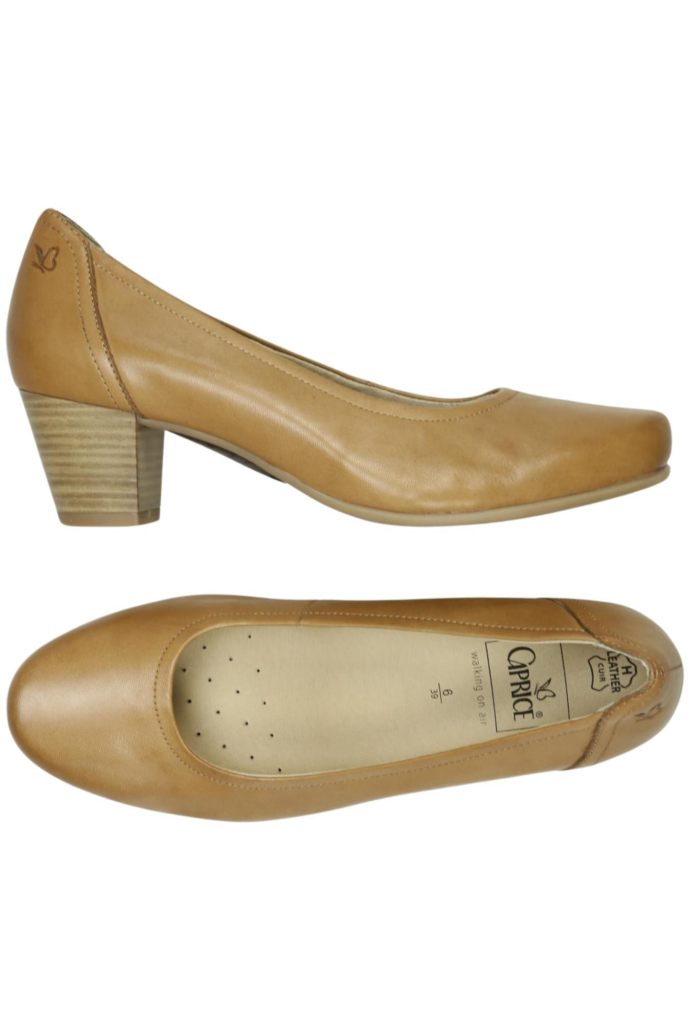 

Caprice Damen Pumps, beige, Gr. 39