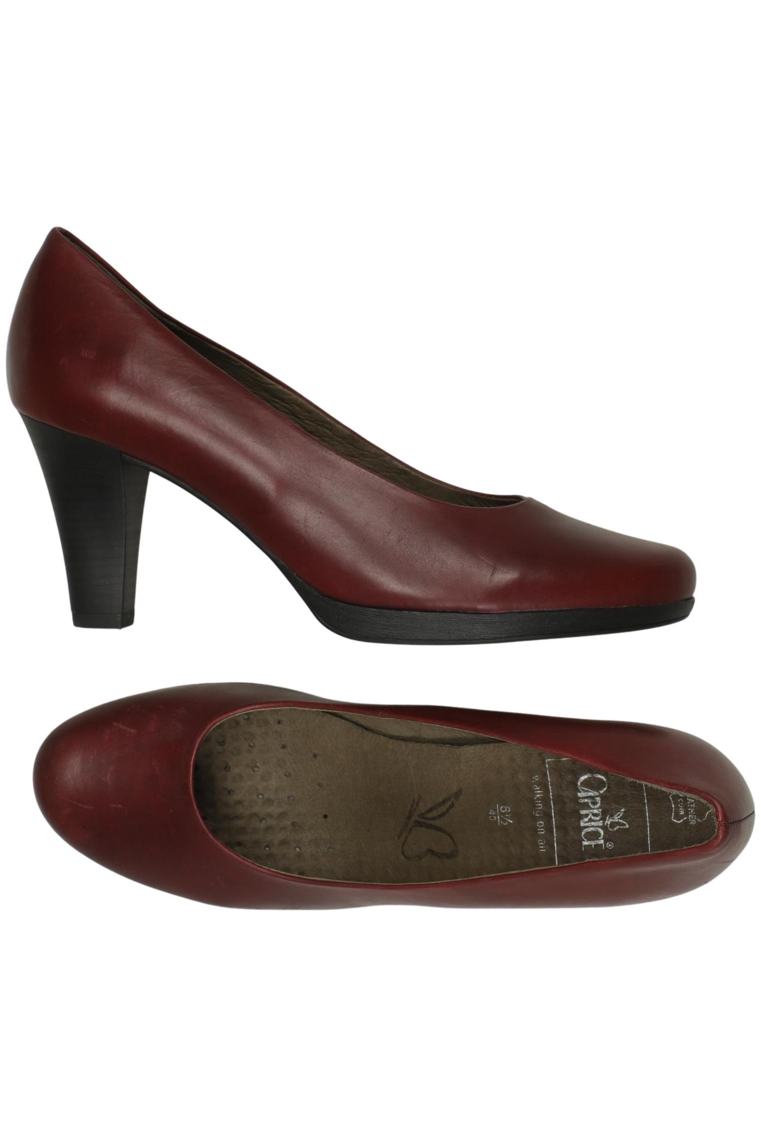 

Caprice Damen Pumps, rot, Gr. 40