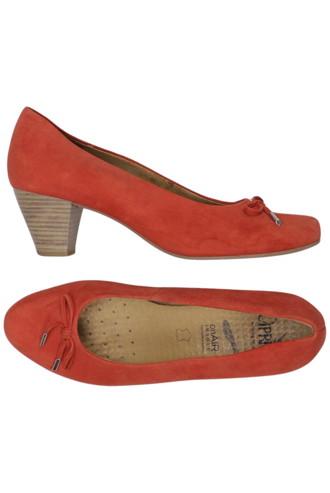 

Caprice Damen Pumps, rot, Gr. 38.5