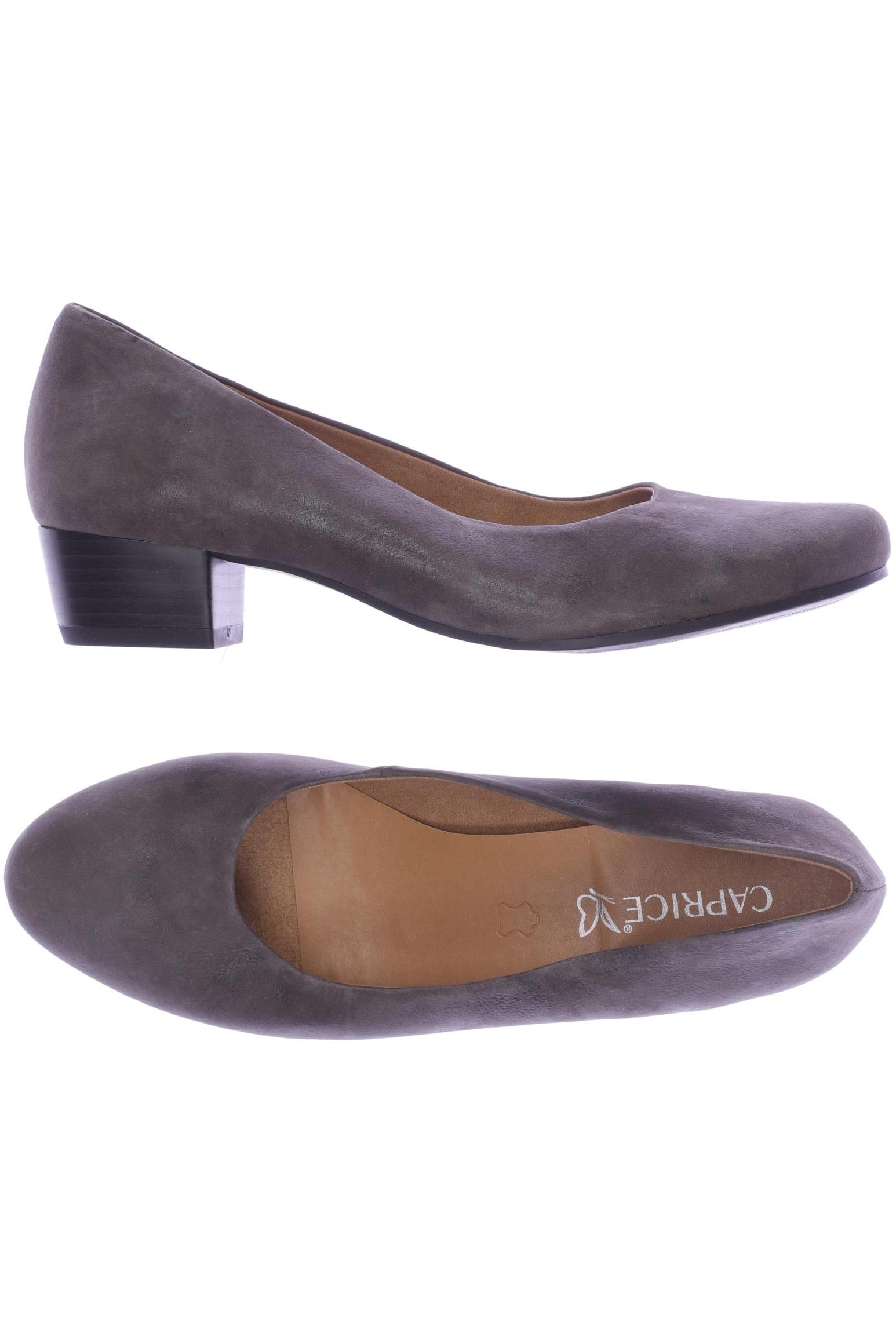 

Caprice Damen Pumps, grau, Gr. 6