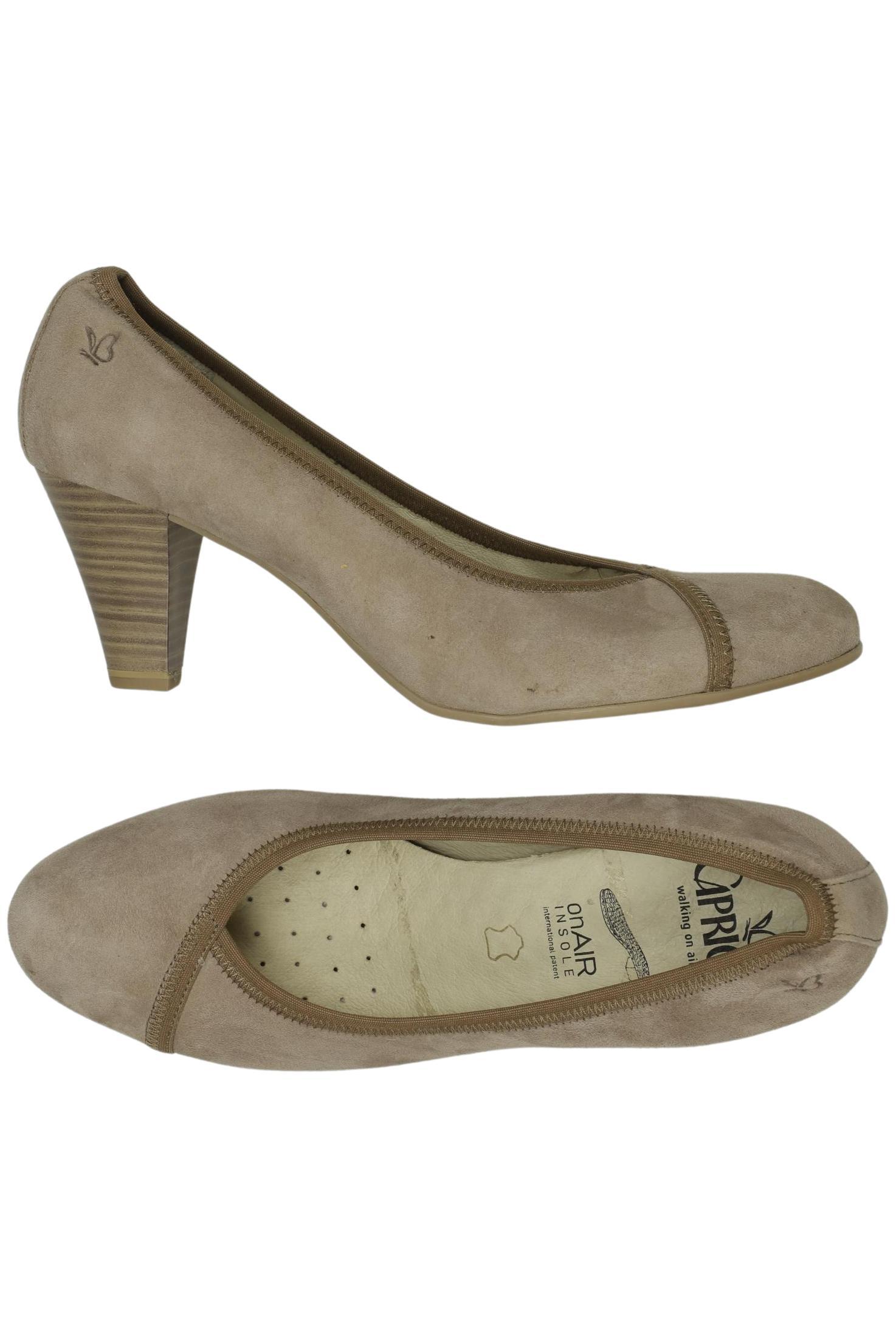 

Caprice Damen Pumps, beige, Gr. 39