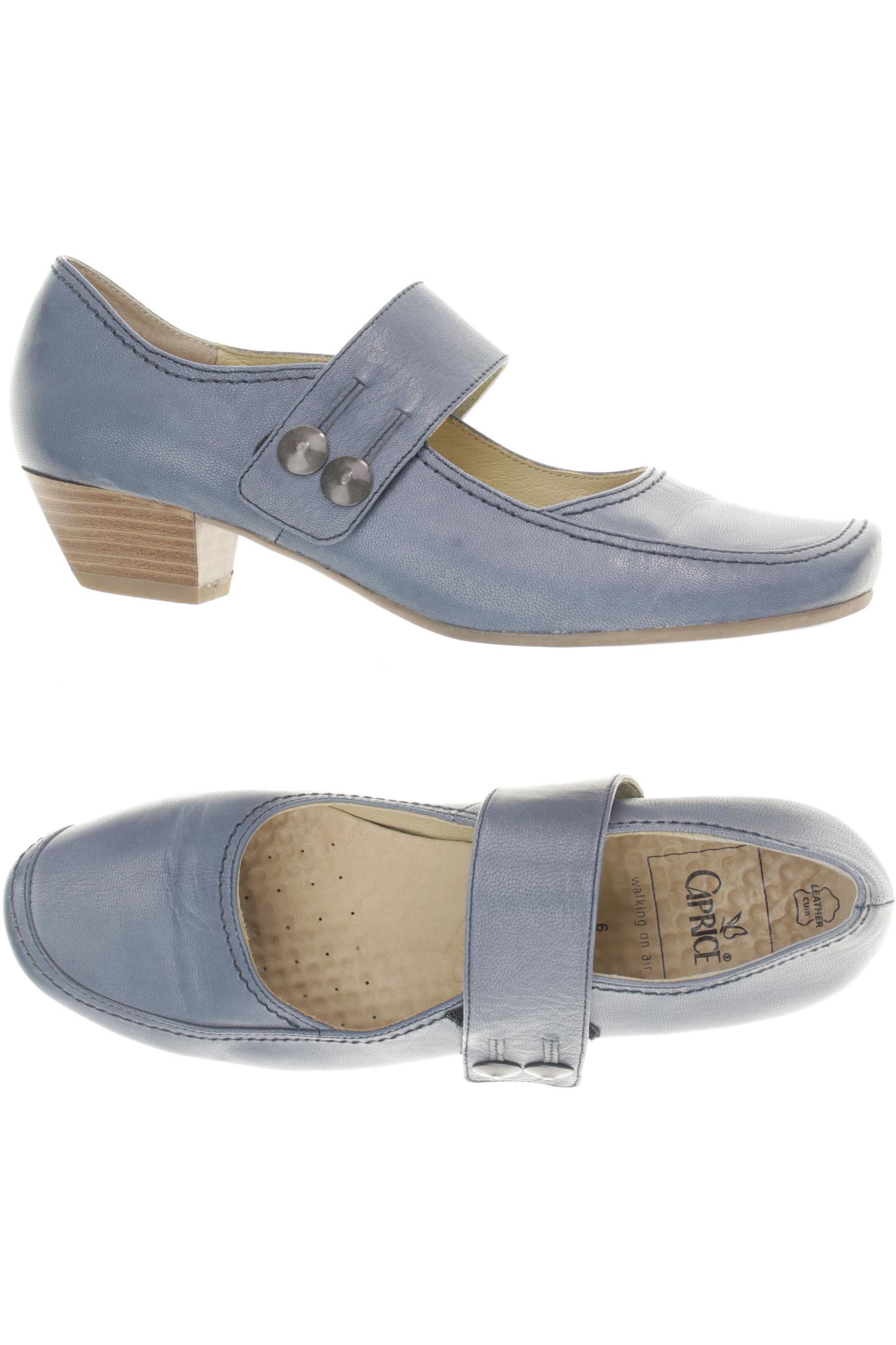 

Caprice Damen Pumps, blau, Gr. 6
