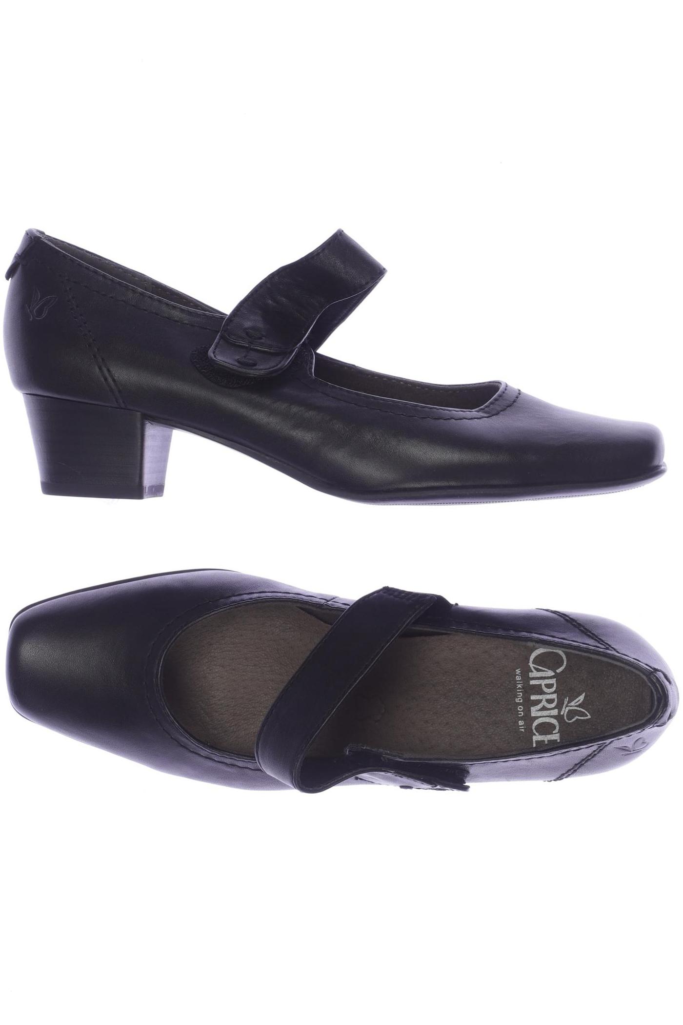 

Caprice Damen Pumps, schwarz, Gr. 38