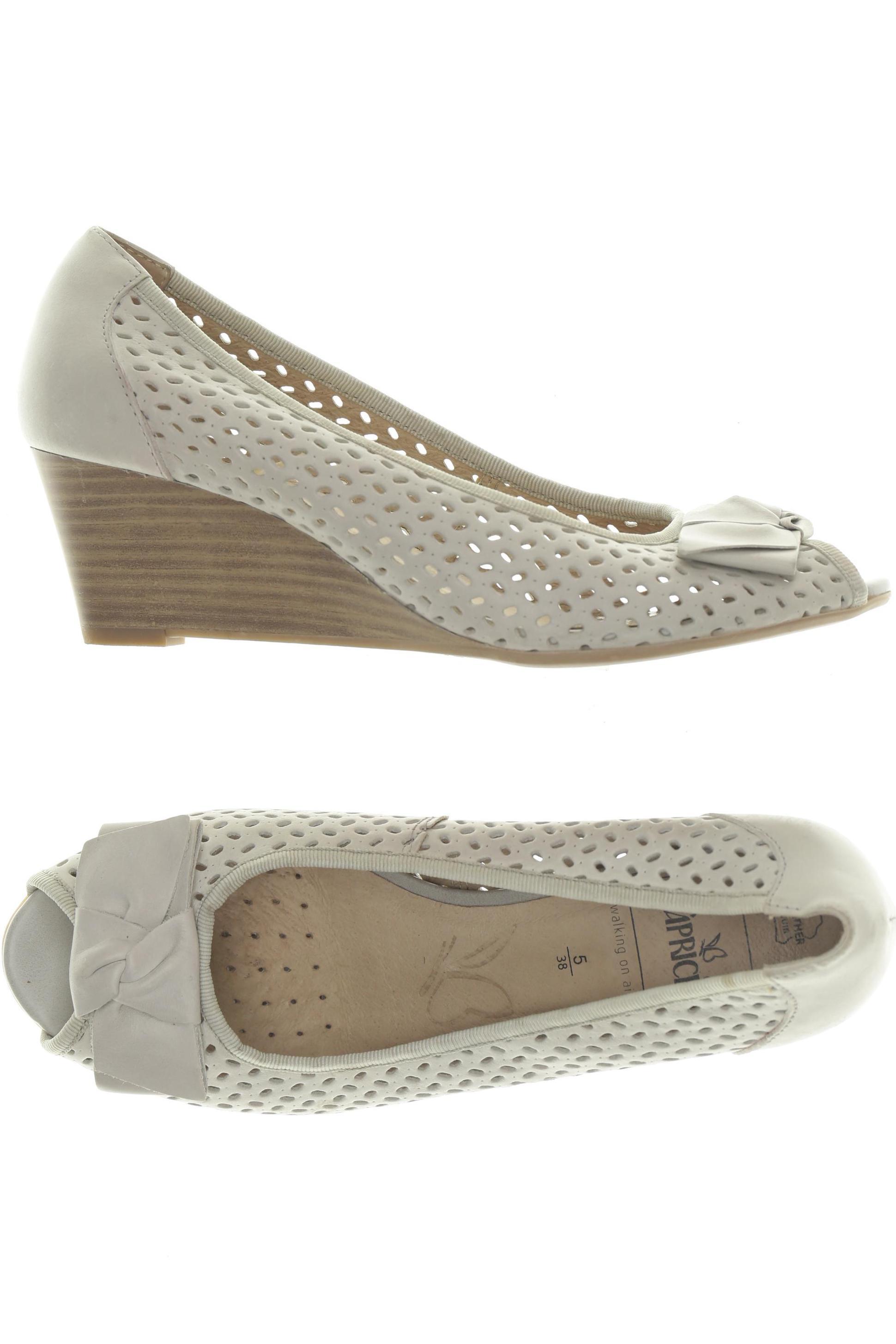 

Caprice Damen Pumps, grau, Gr. 5