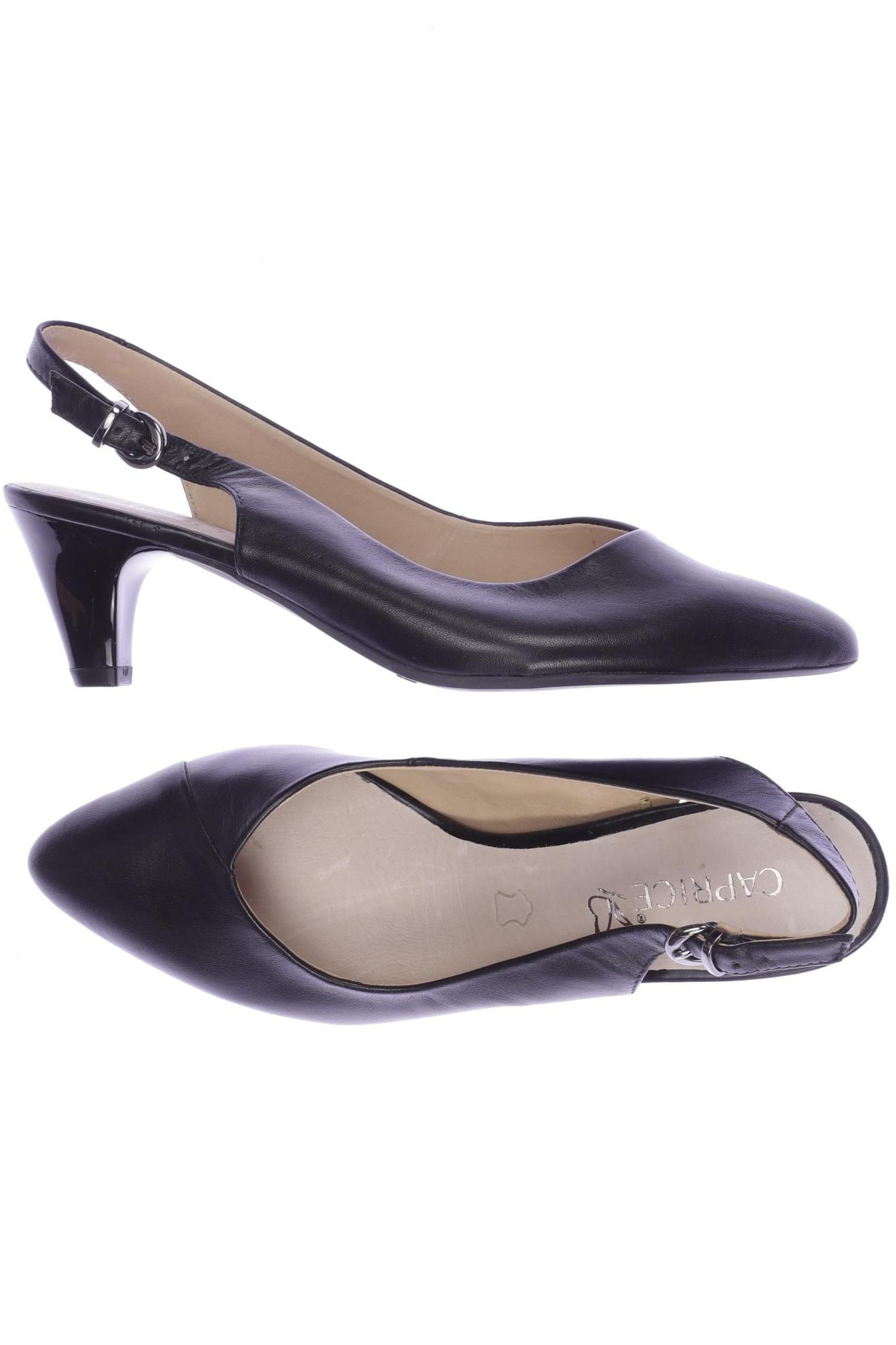 

Caprice Damen Pumps, schwarz, Gr. 5