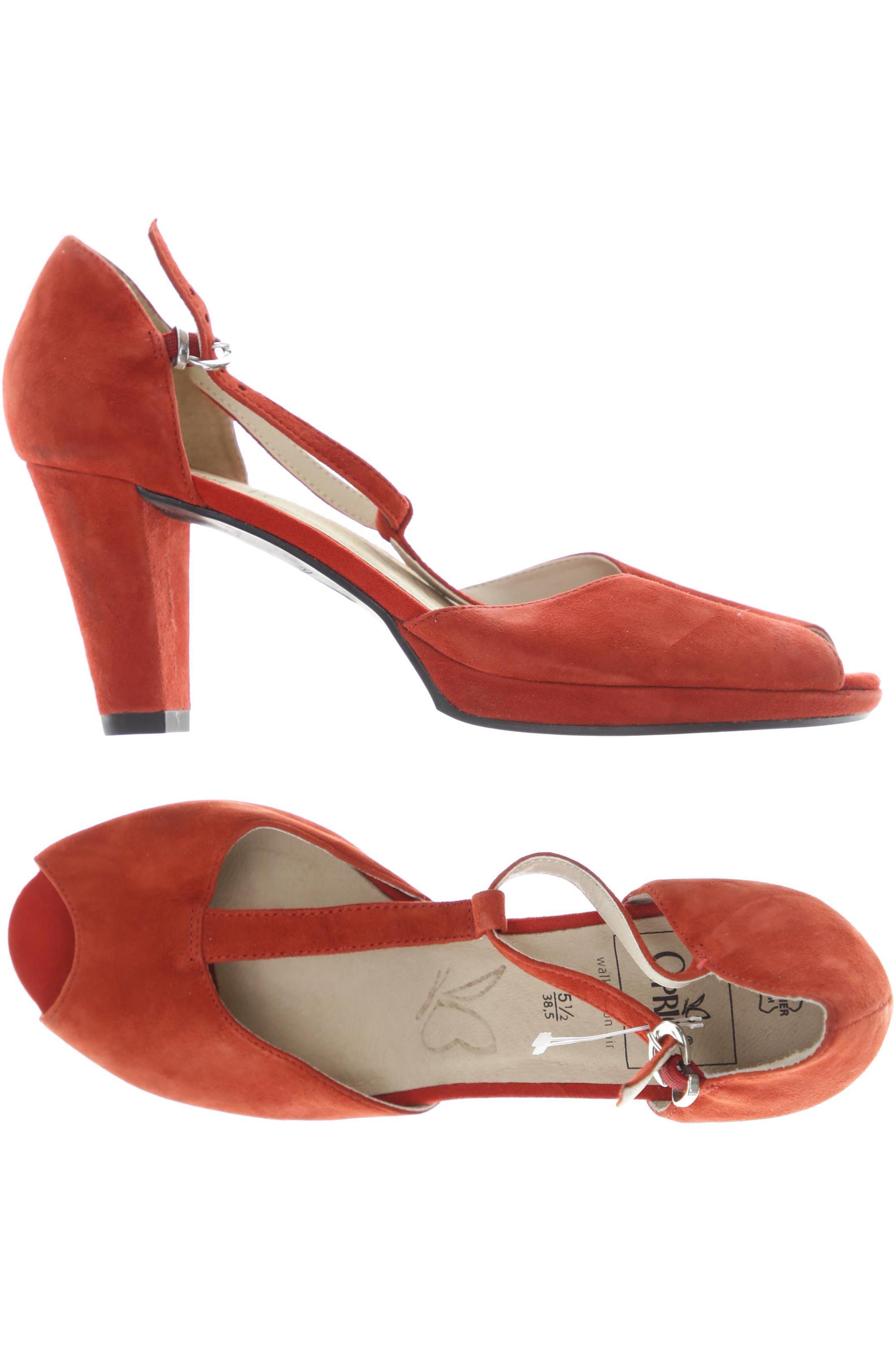 

Caprice Damen Pumps, rot, Gr. 38.5