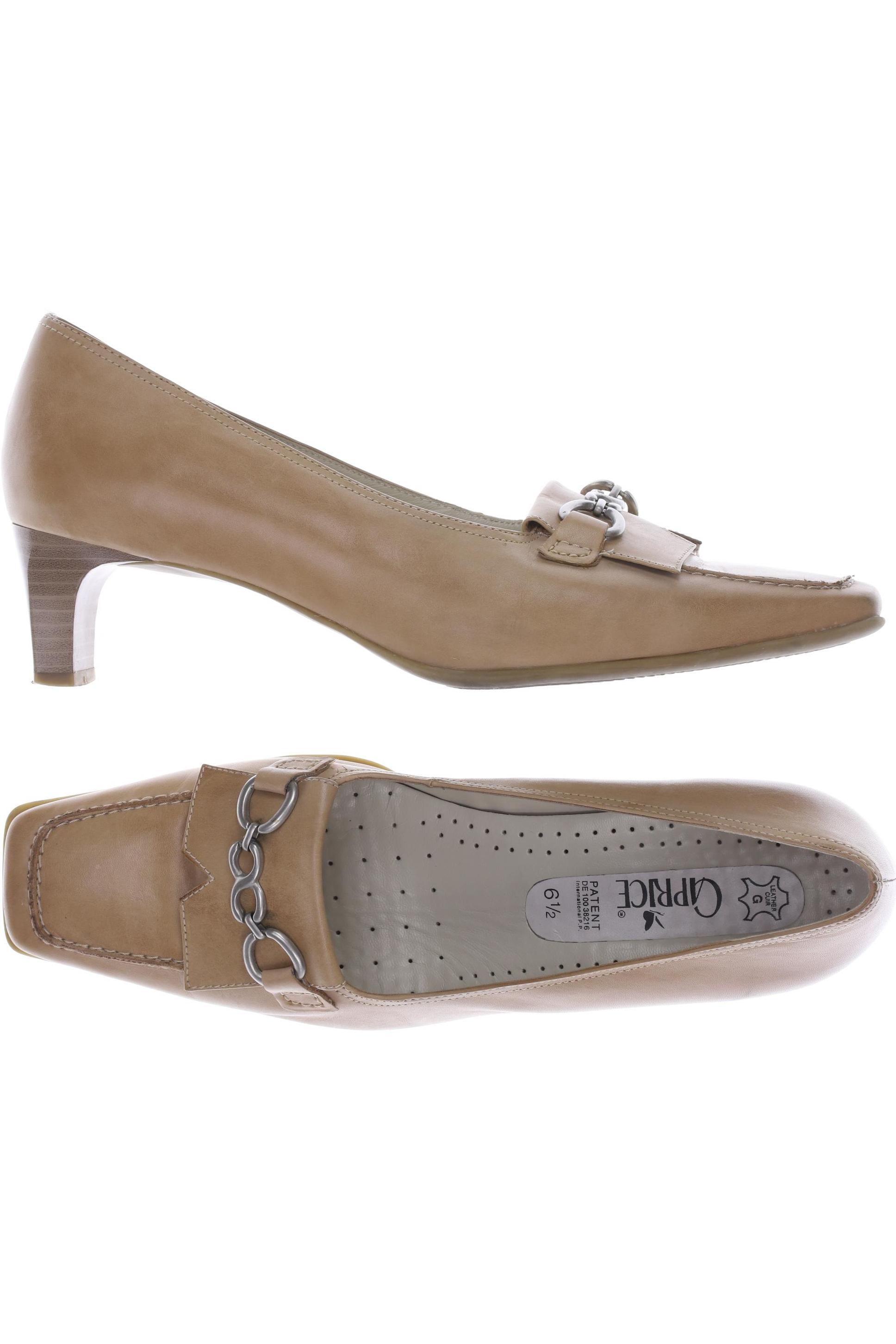 

Caprice Damen Pumps, beige, Gr. 6.5