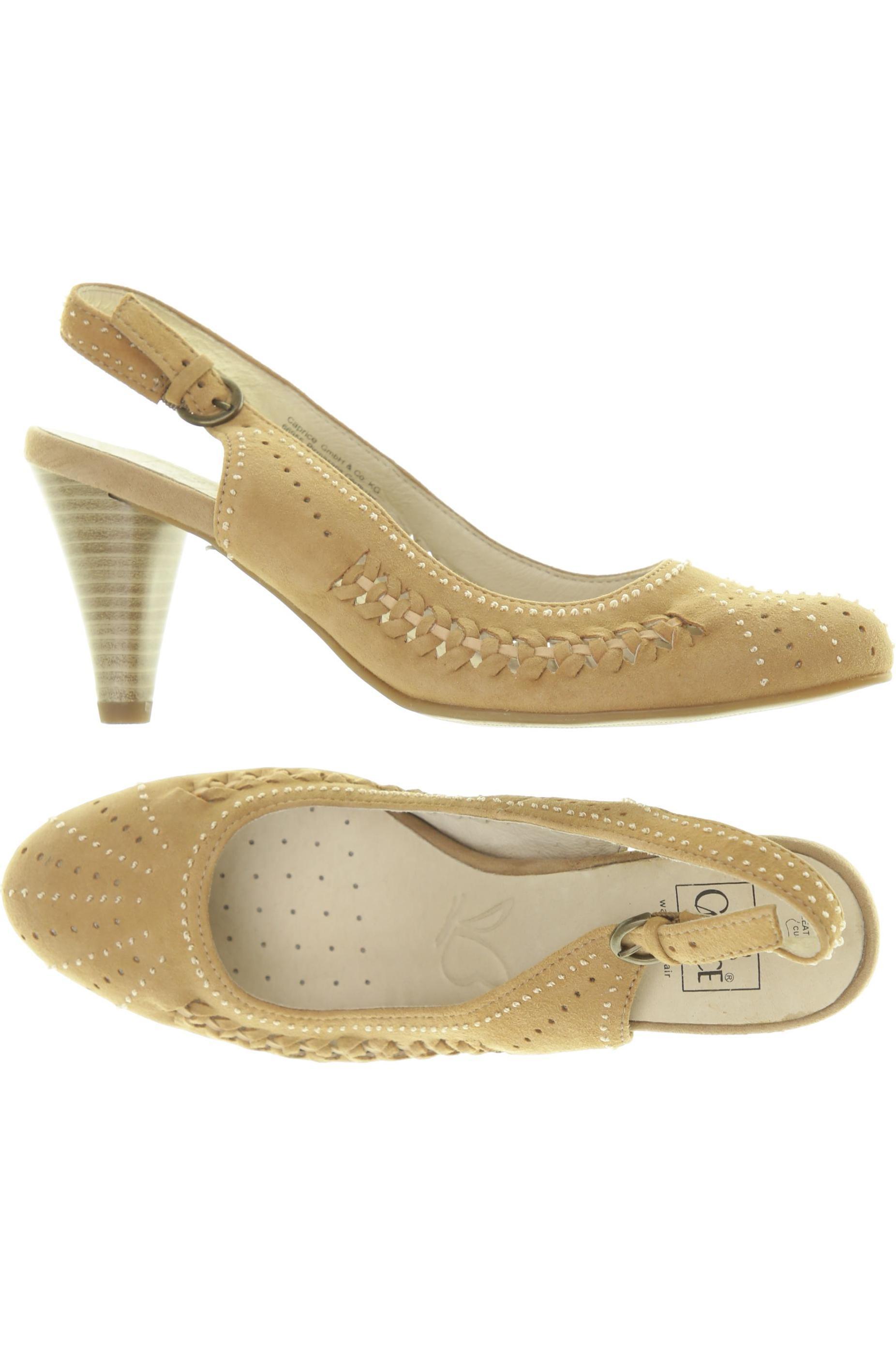 

Caprice Damen Sandale, braun, Gr. 40