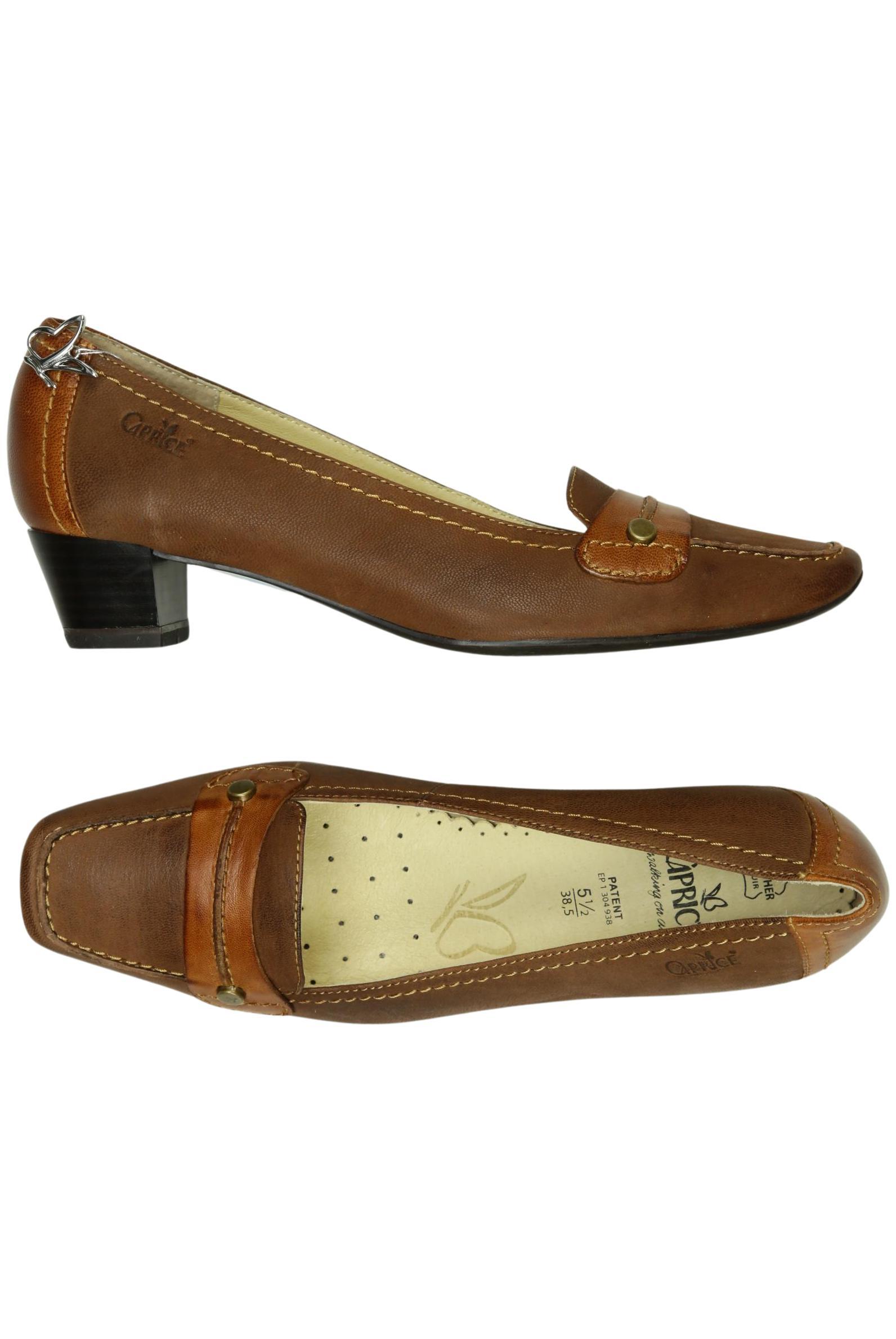 

Caprice Damen Pumps, braun, Gr. 5.5