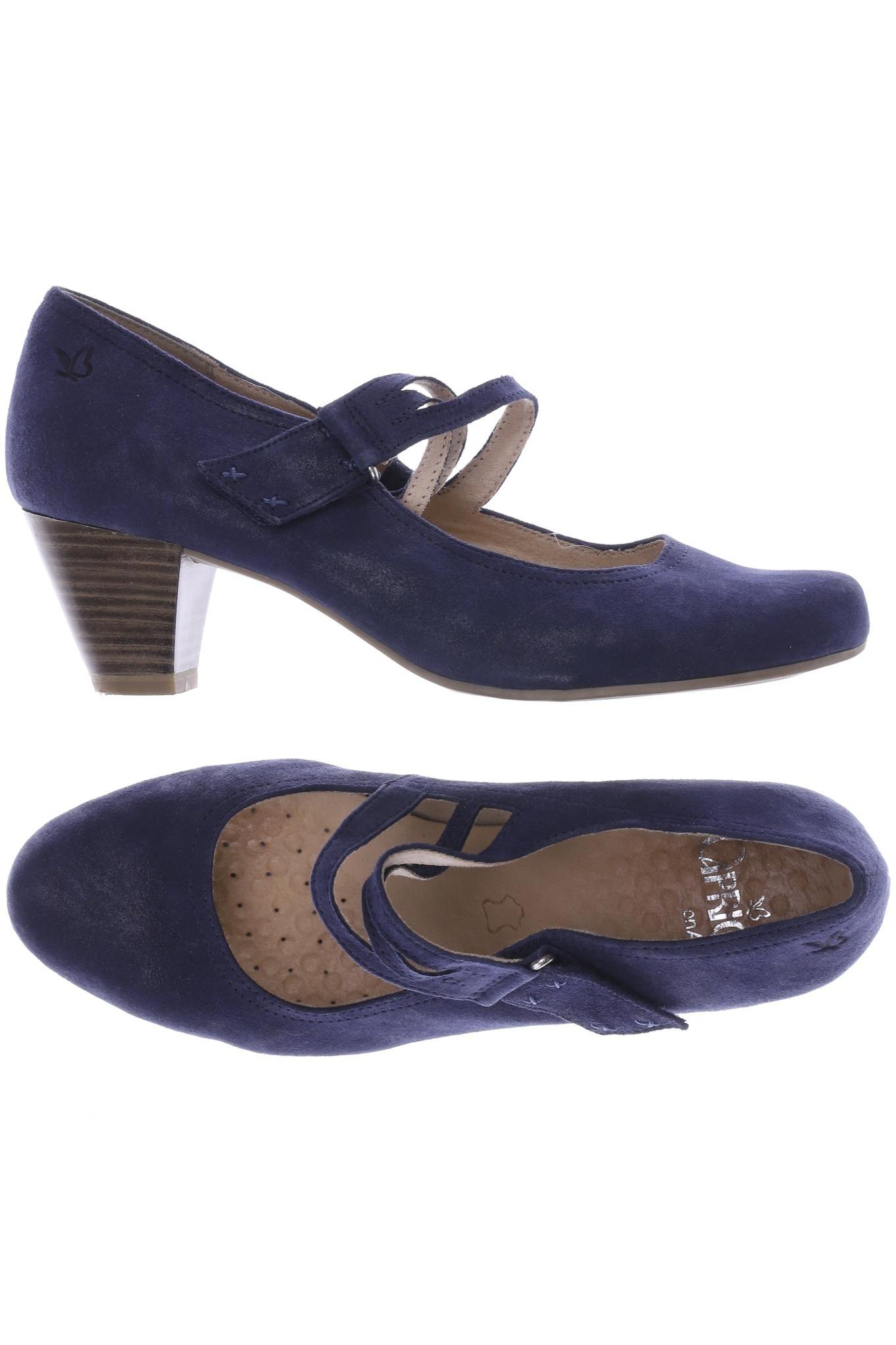 

Caprice Damen Pumps, blau, Gr. 38