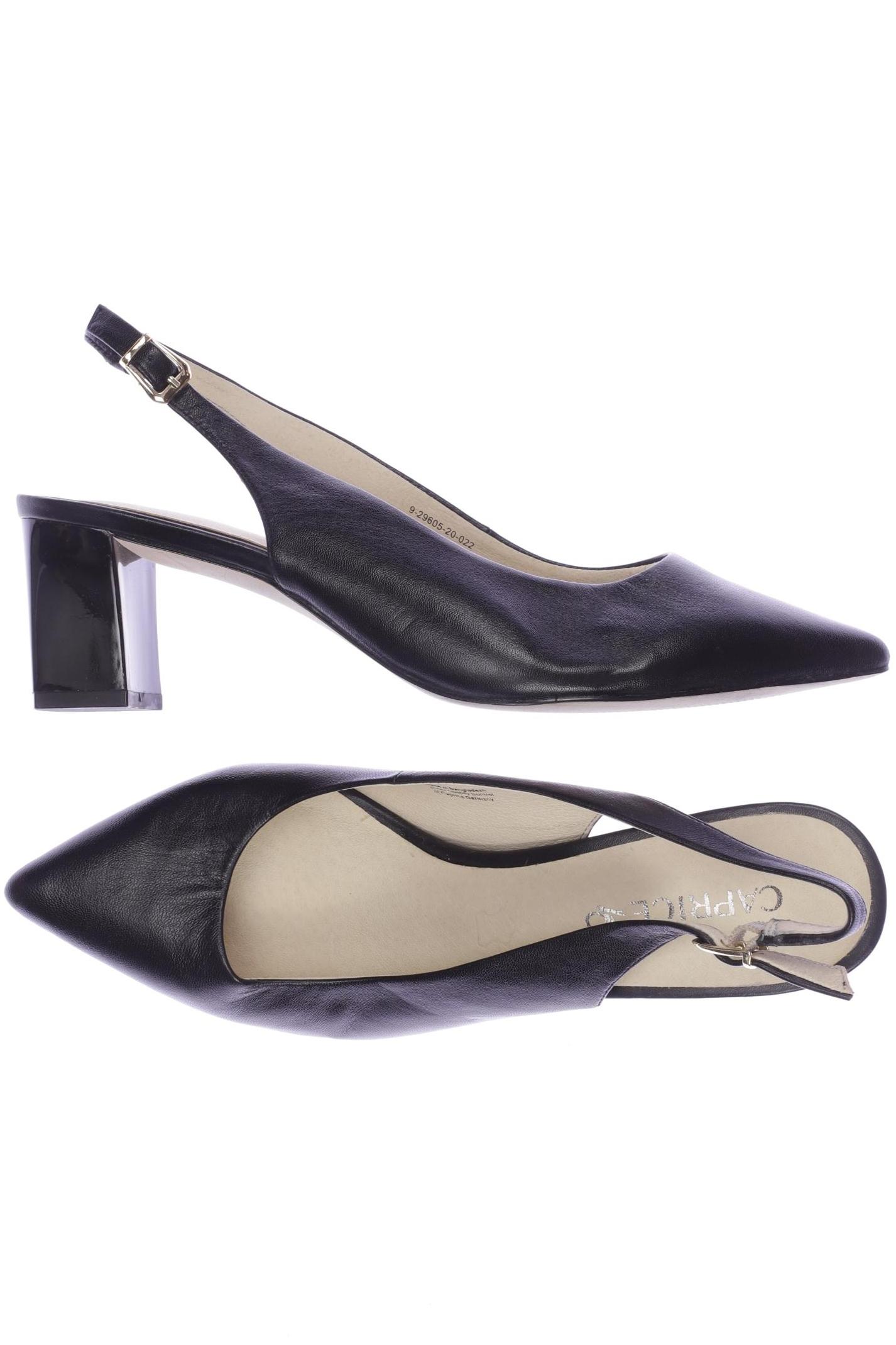 

Caprice Damen Pumps, schwarz, Gr. 40.5