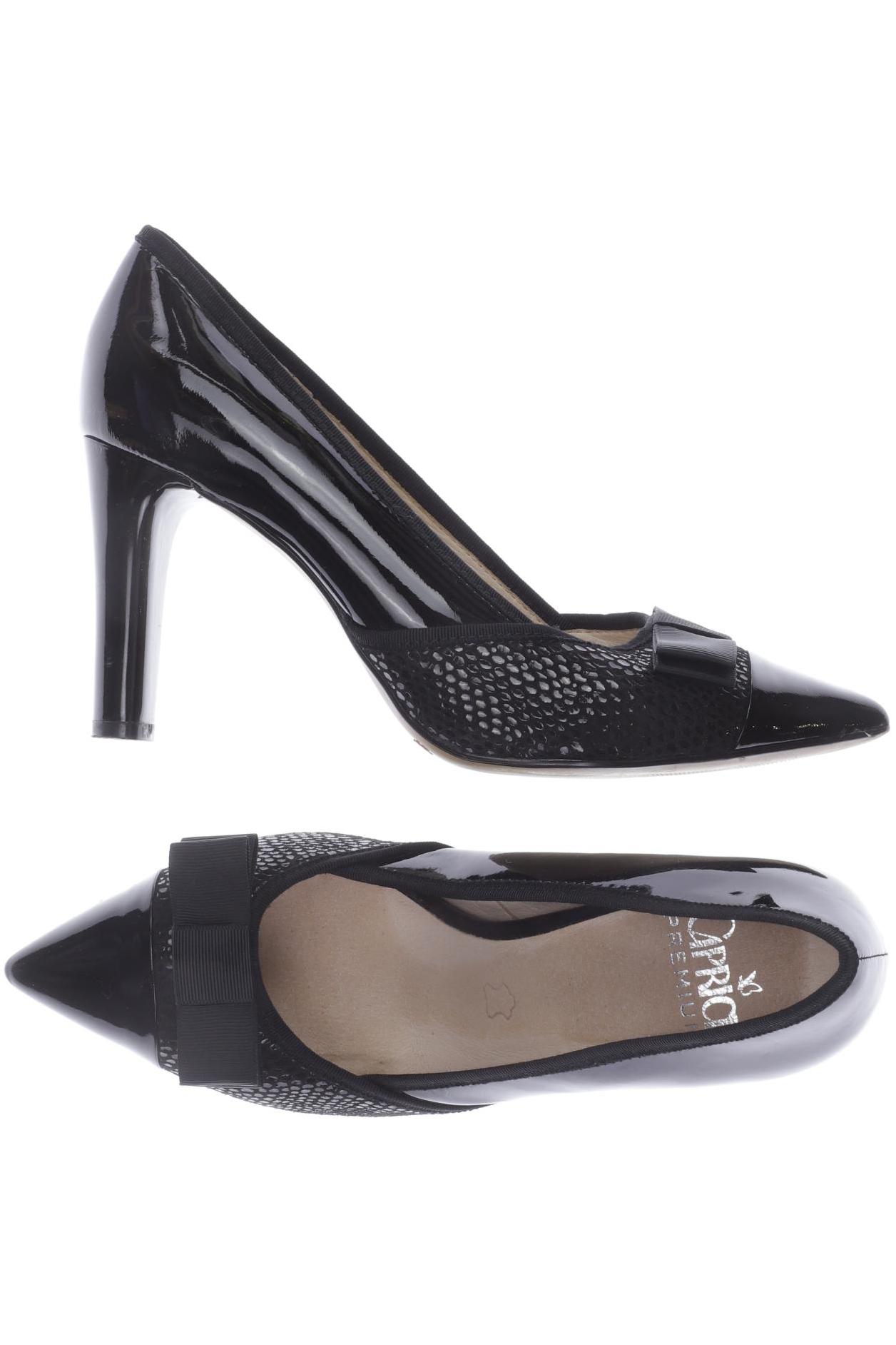 

Caprice Damen Pumps, schwarz, Gr. 5.5