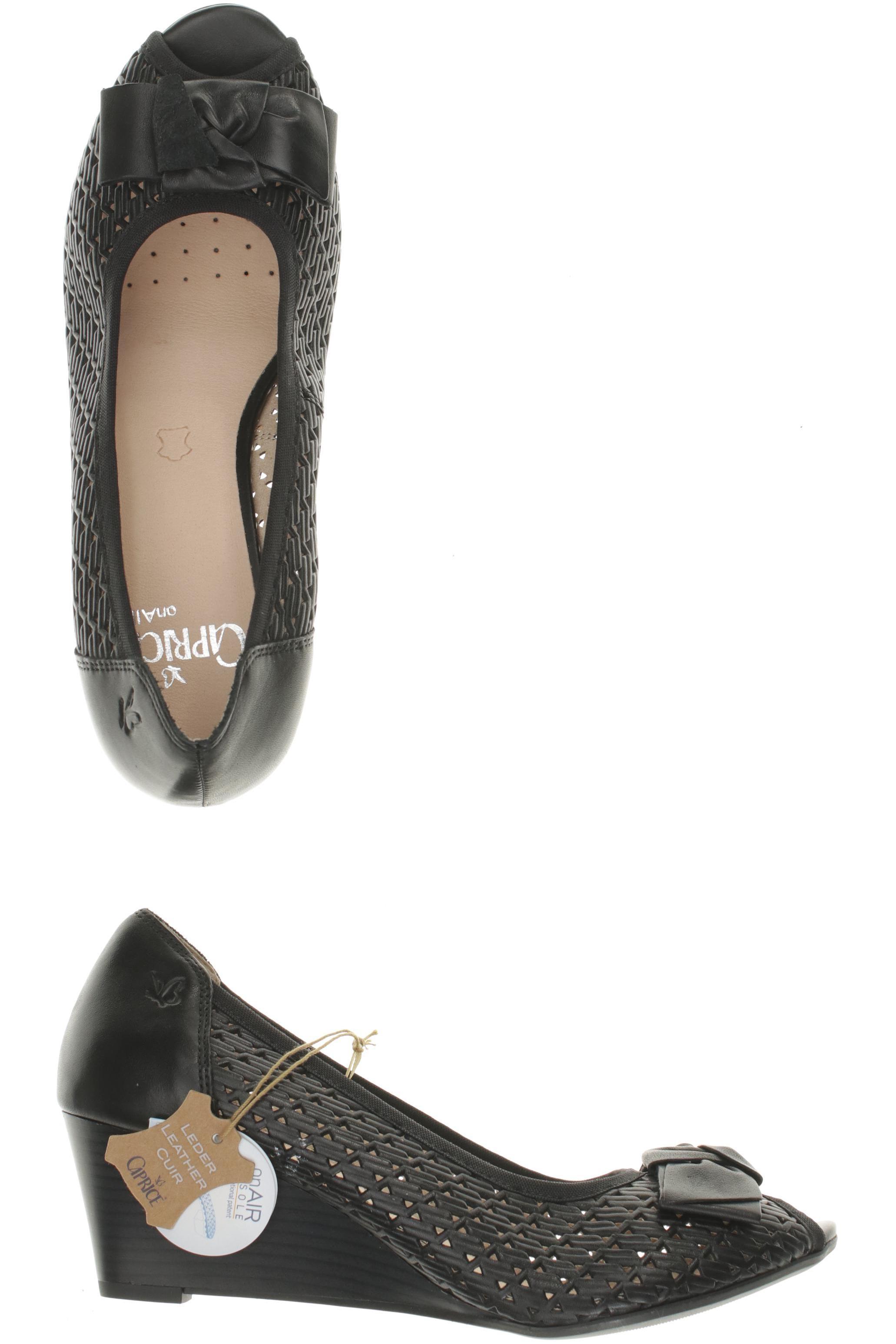 

Caprice Damen Pumps, schwarz, Gr. 6