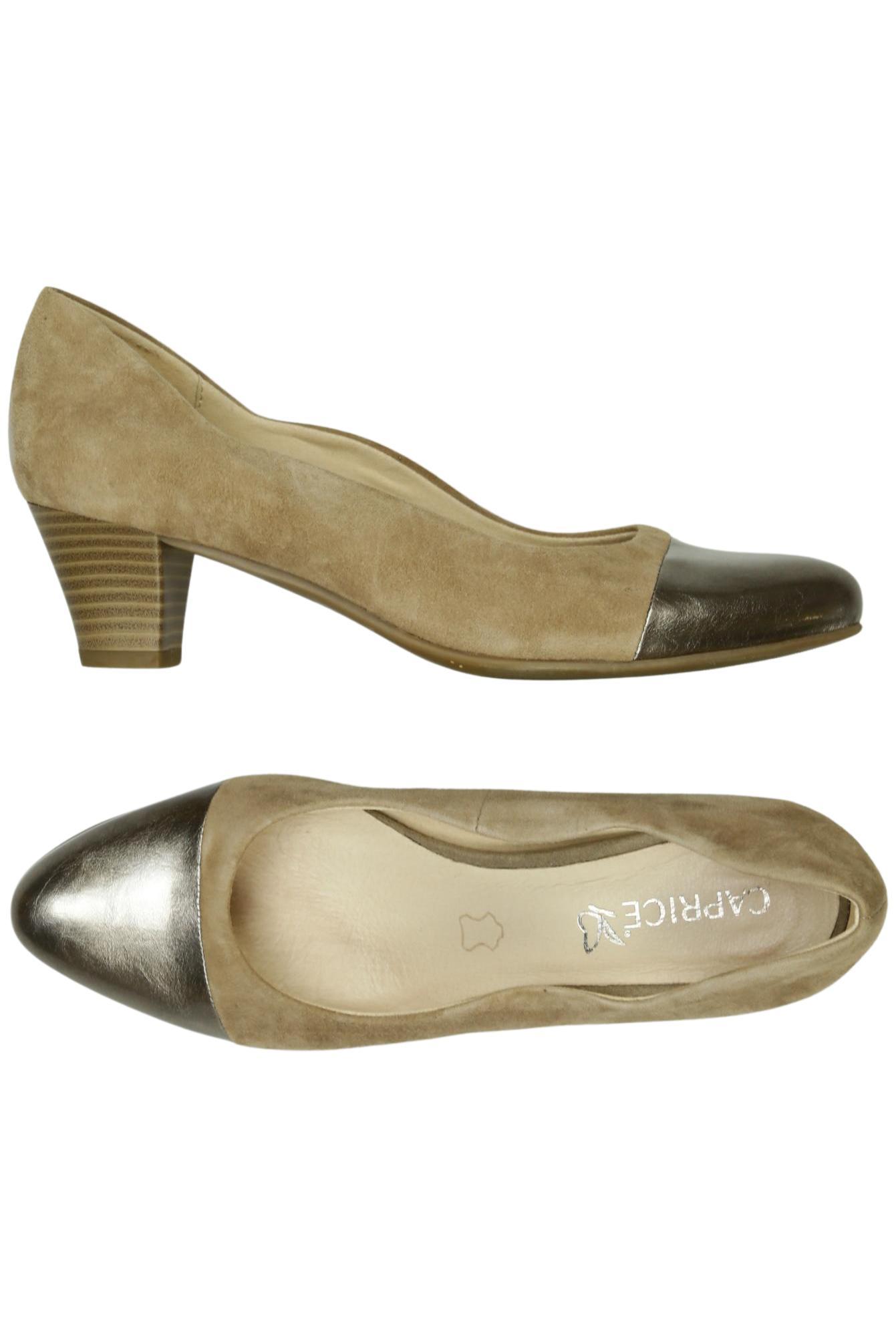 

Caprice Damen Pumps, beige, Gr. 39