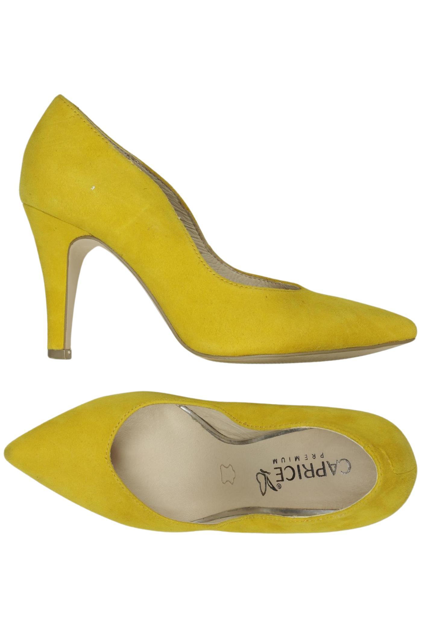 

Caprice Damen Pumps, gelb, Gr. 3