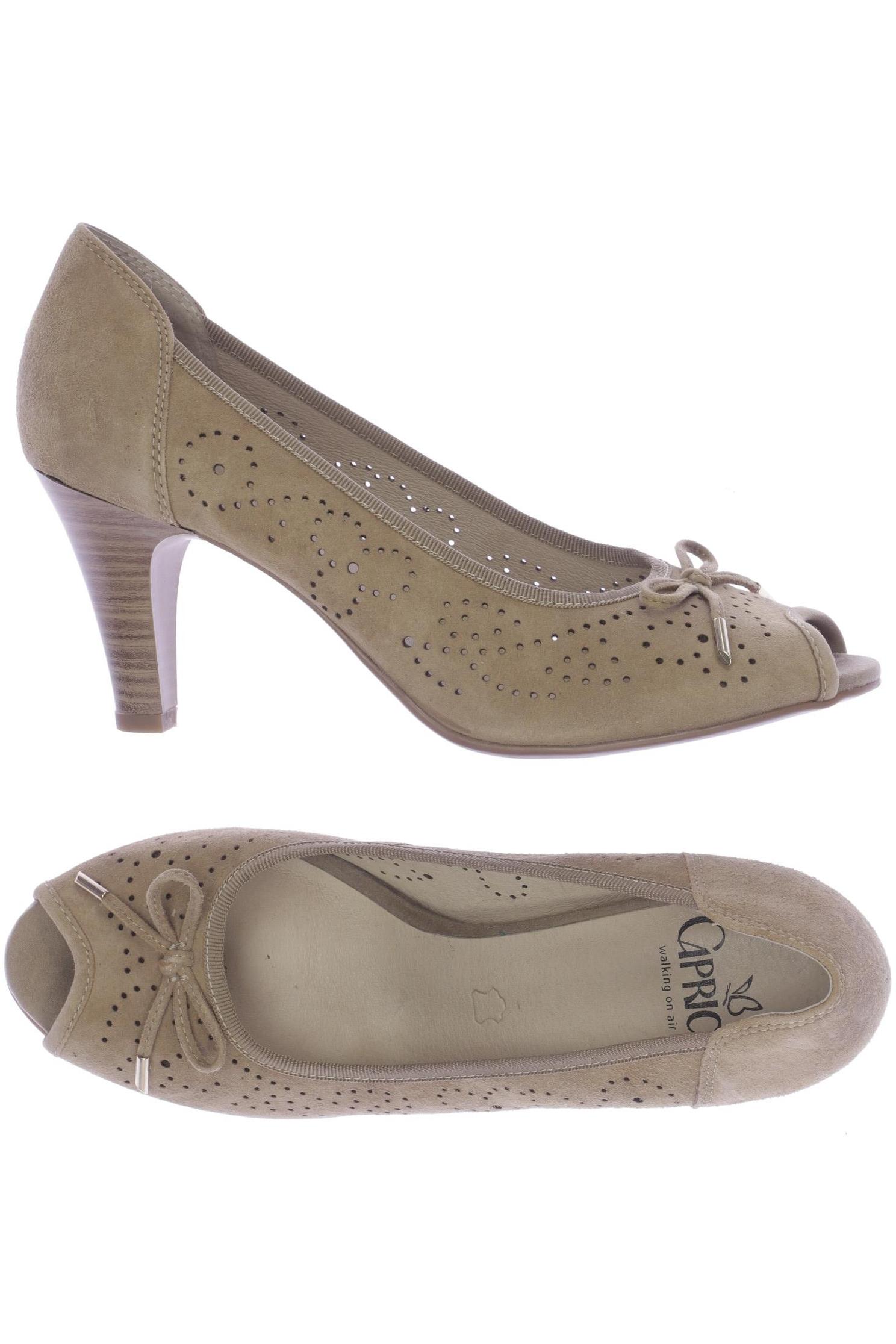 

Caprice Damen Pumps, beige, Gr. 40.5