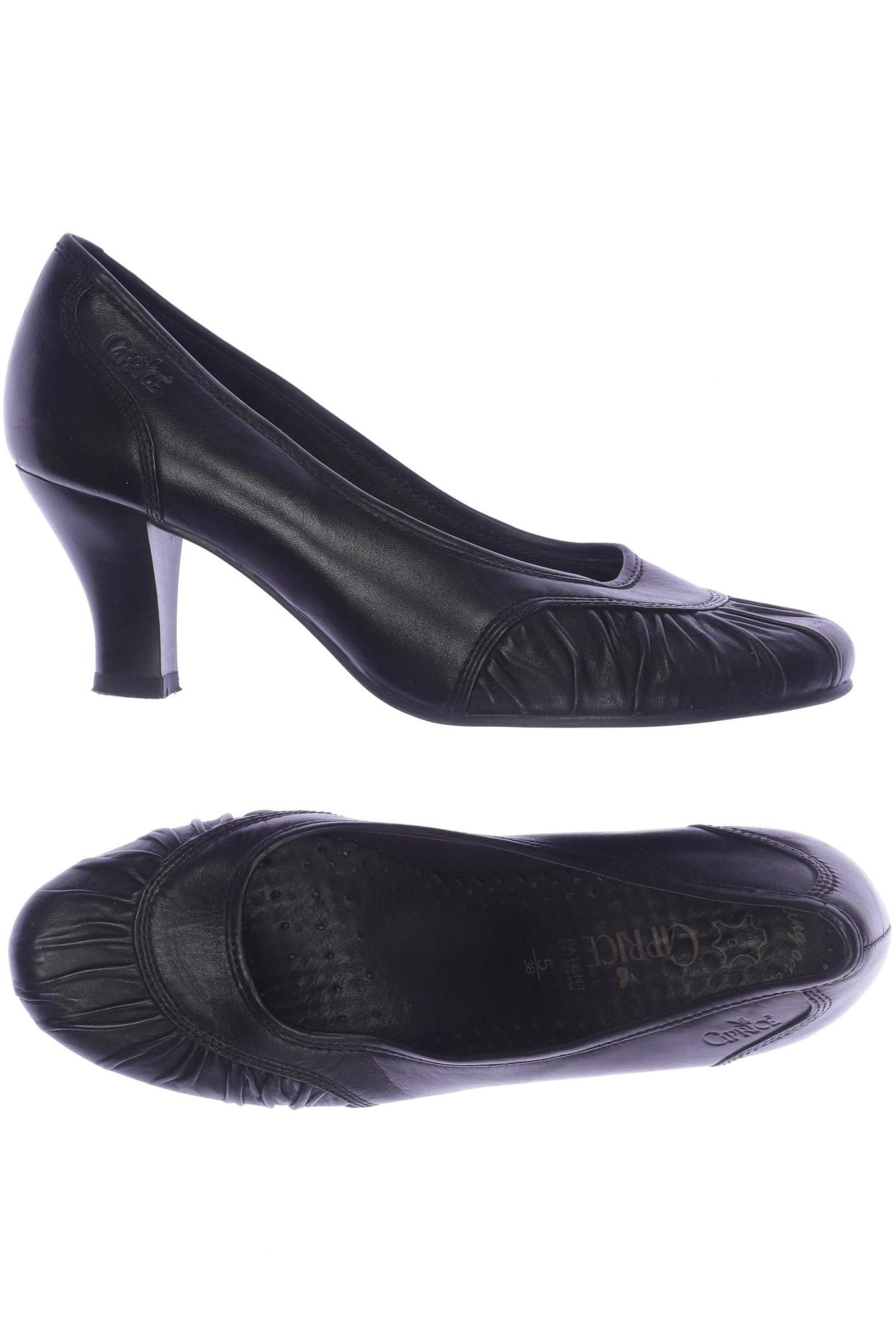 

Caprice Damen Pumps, schwarz, Gr. 38