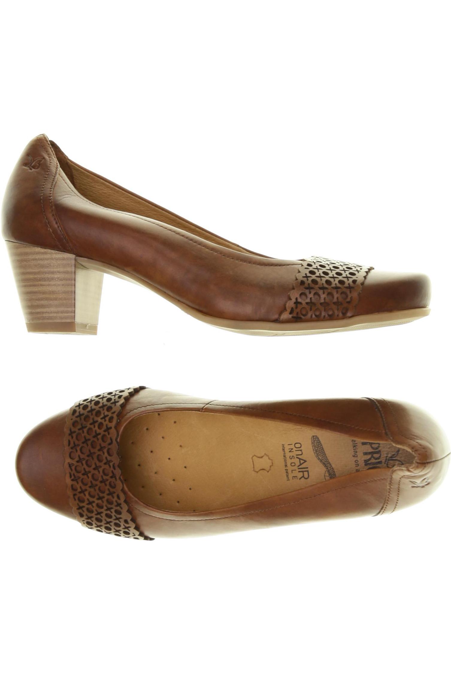 

Caprice Damen Pumps, braun, Gr. 5.5
