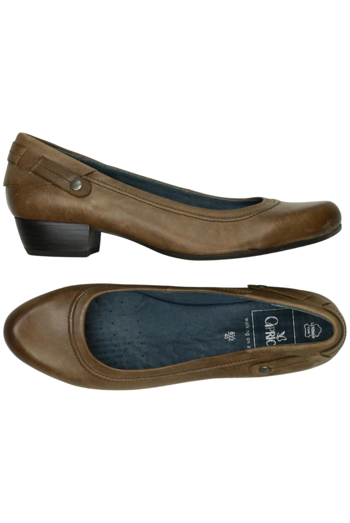 

Caprice Damen Pumps, braun, Gr. 6.5
