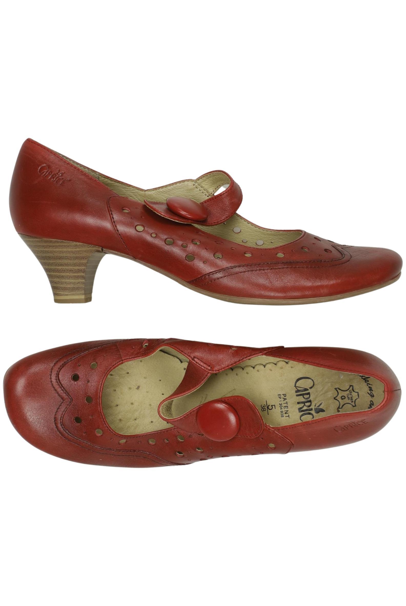 

Caprice Damen Pumps, rot, Gr. 38