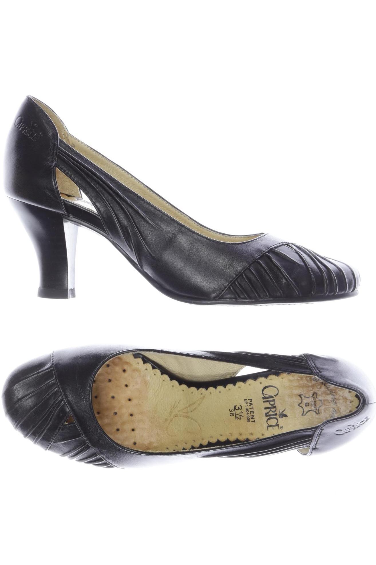 

Caprice Damen Pumps, schwarz, Gr. 3.5