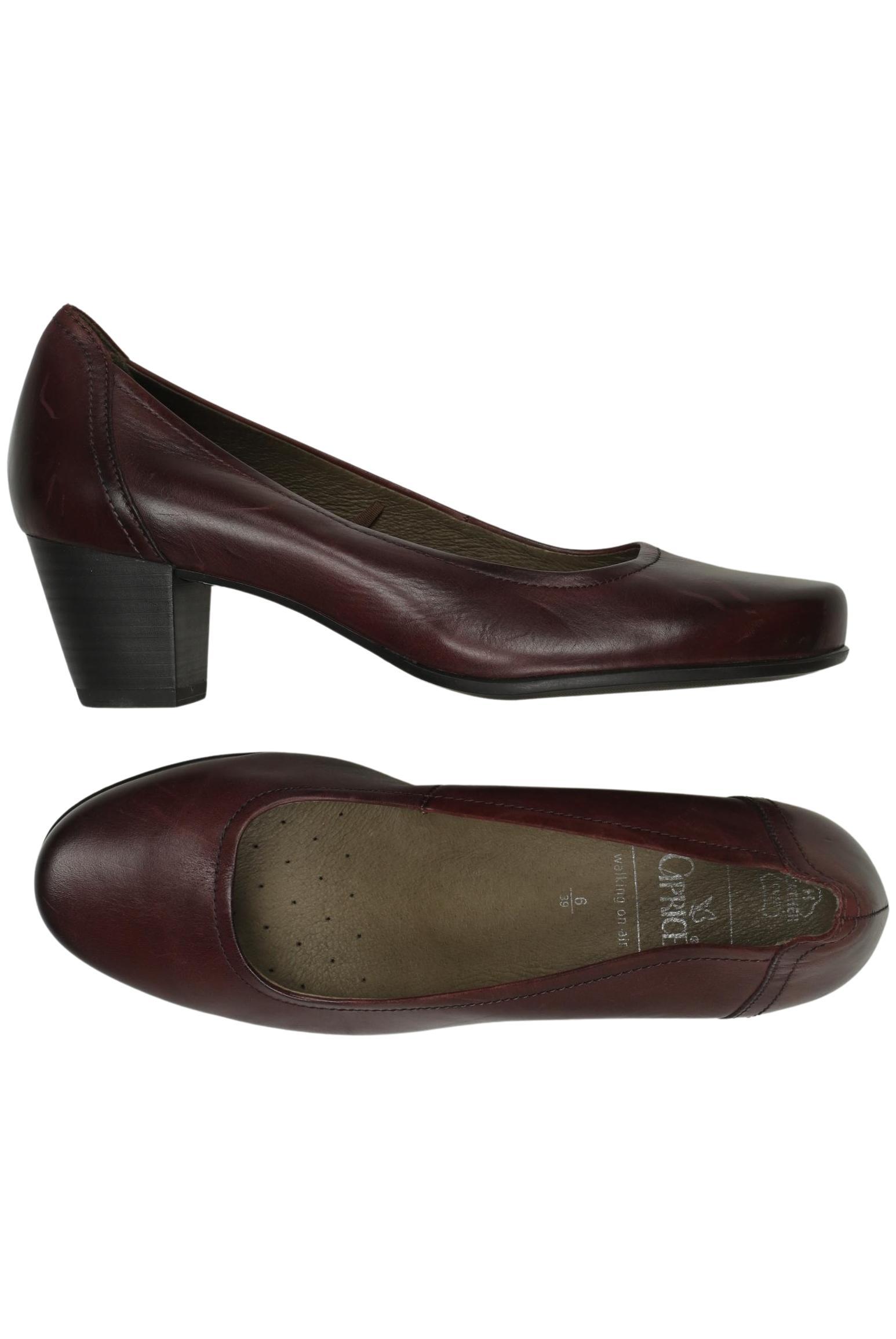

Caprice Damen Pumps, bordeaux, Gr. 39