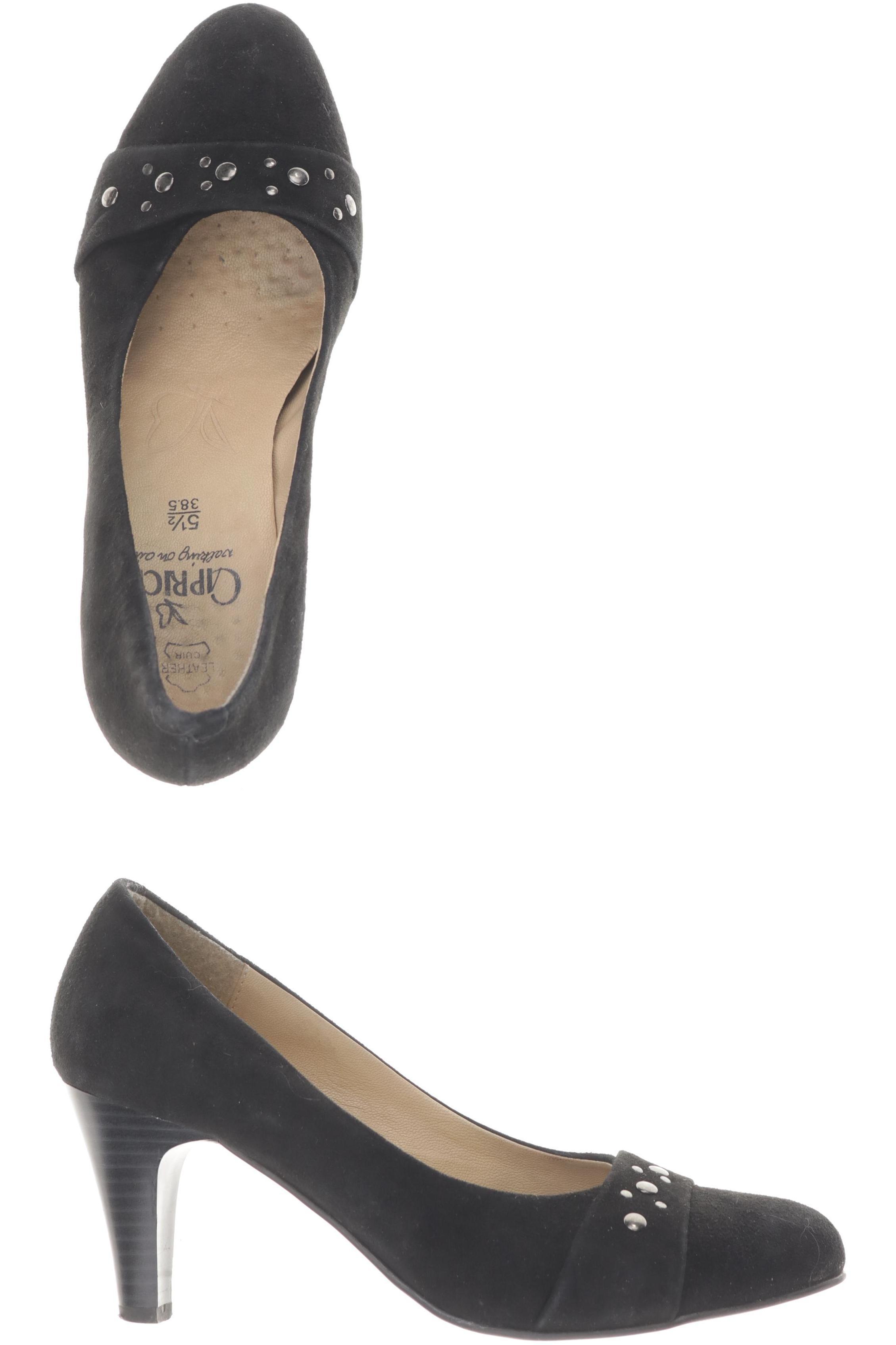 

Caprice Damen Pumps, schwarz, Gr. 38.5