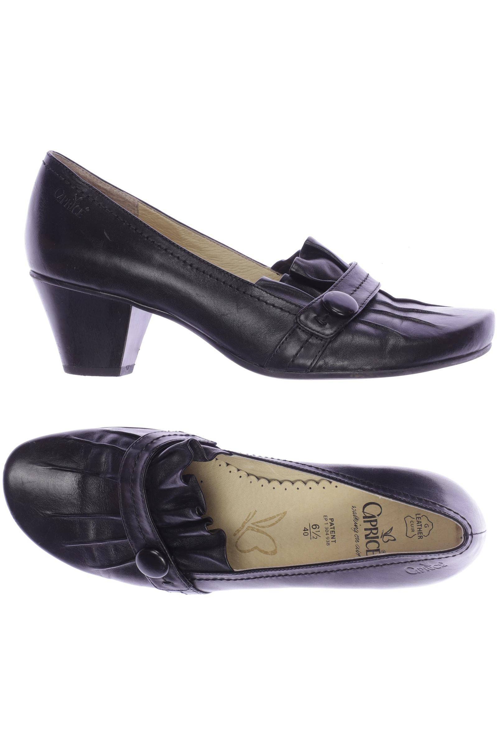 

Caprice Damen Pumps, schwarz, Gr. 6.5