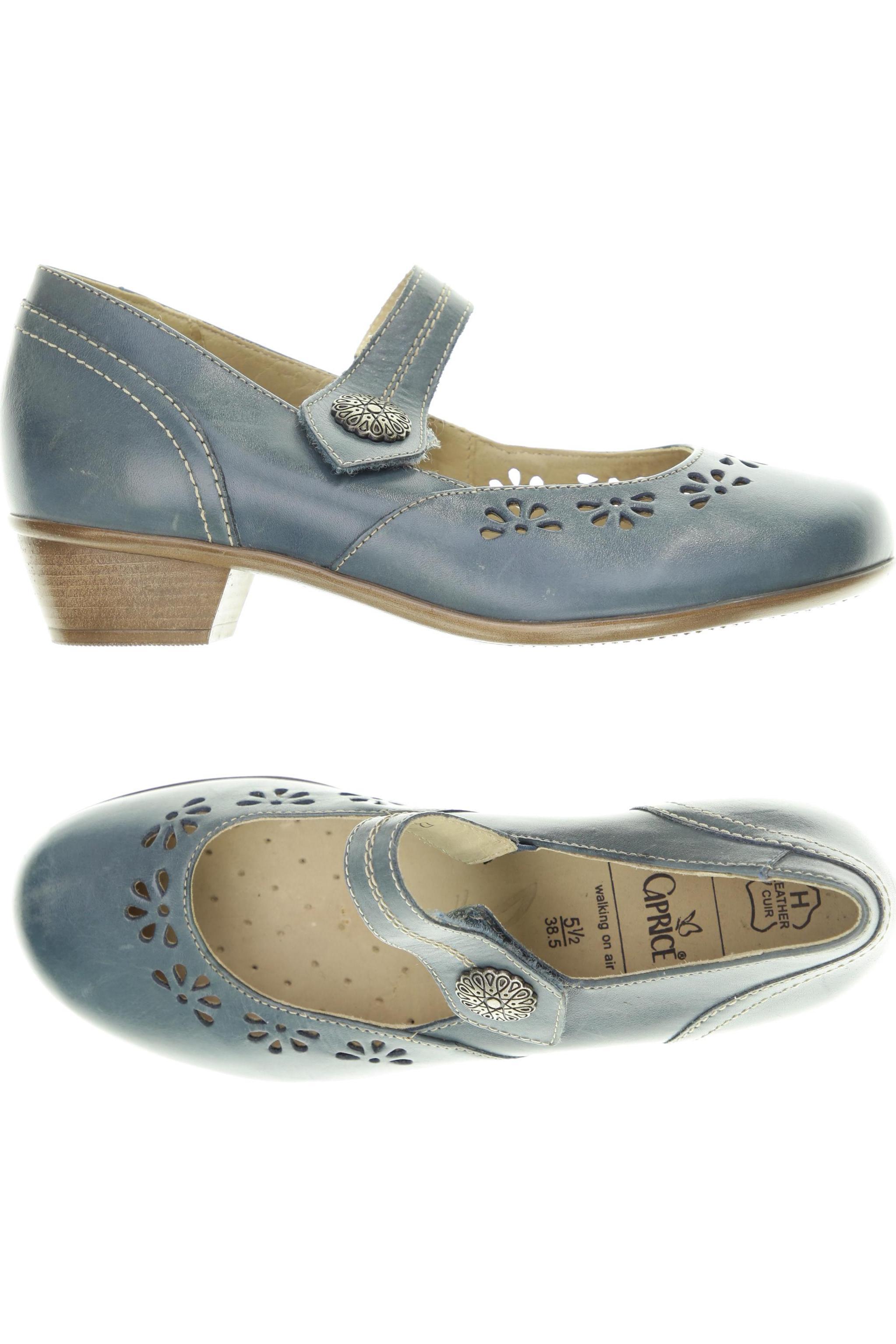 

Caprice Damen Pumps, blau, Gr. 5.5