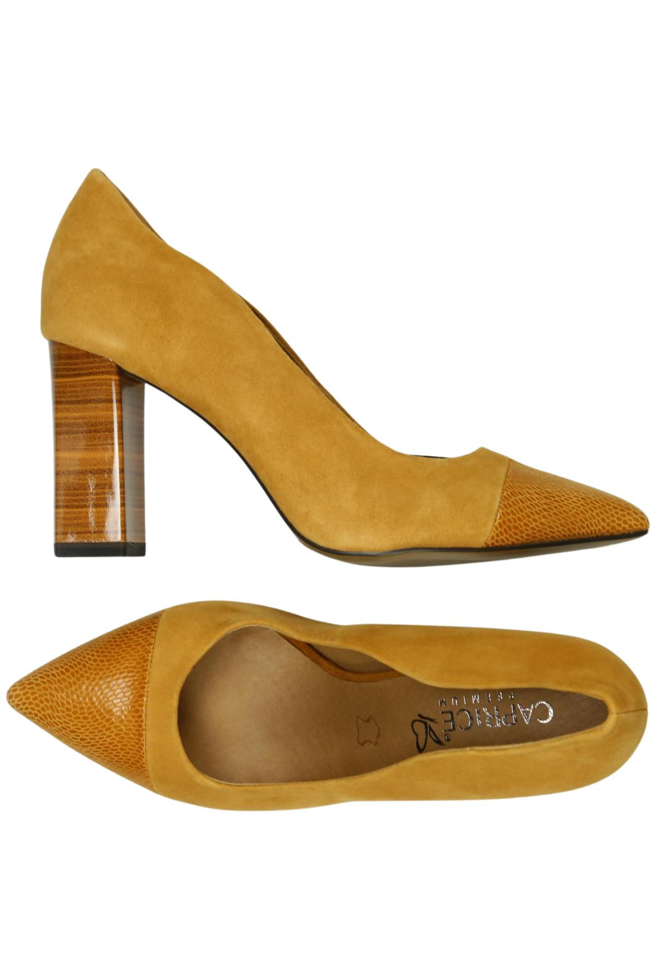

Caprice Damen Pumps, orange, Gr. 38.5