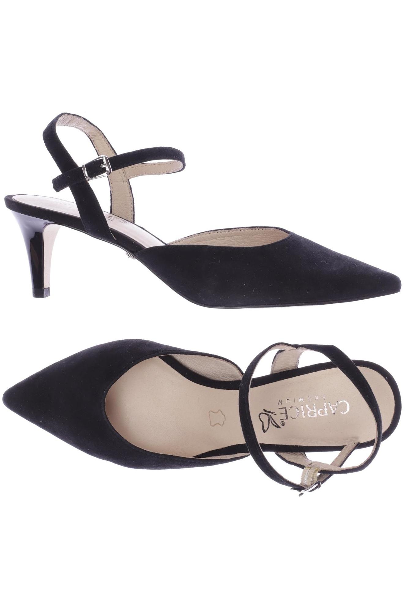 

Caprice Damen Pumps, schwarz