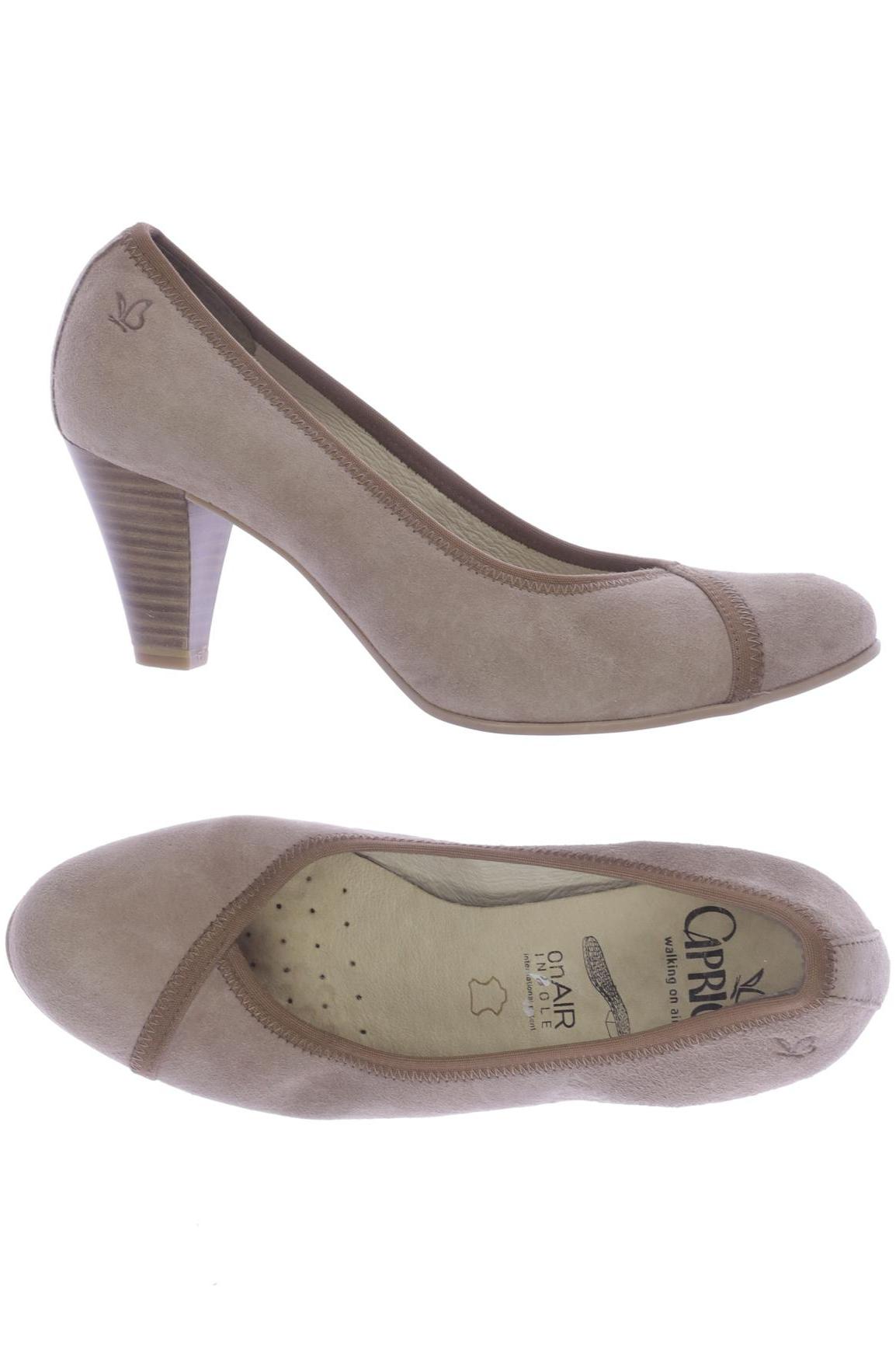 

Caprice Damen Pumps, beige
