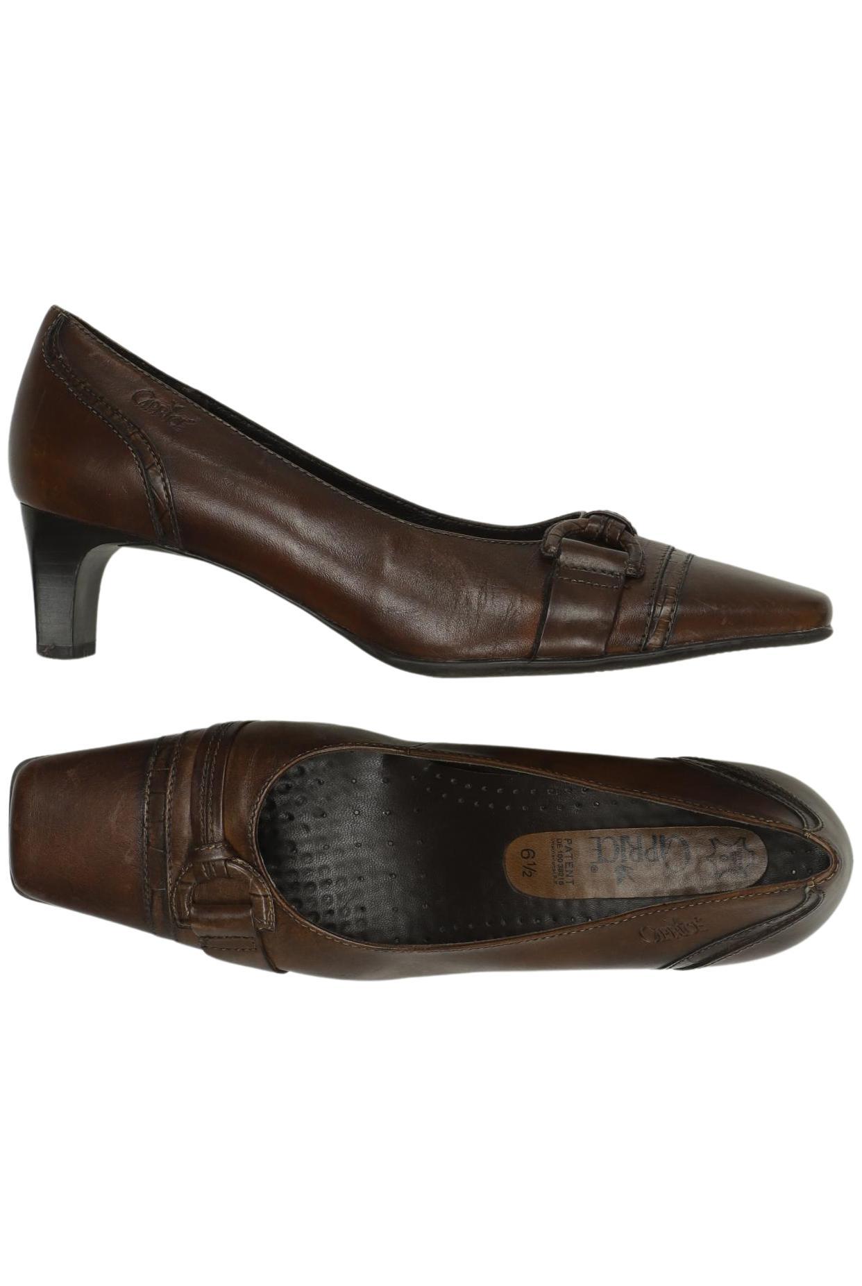

Caprice Damen Pumps, braun, Gr. 6.5
