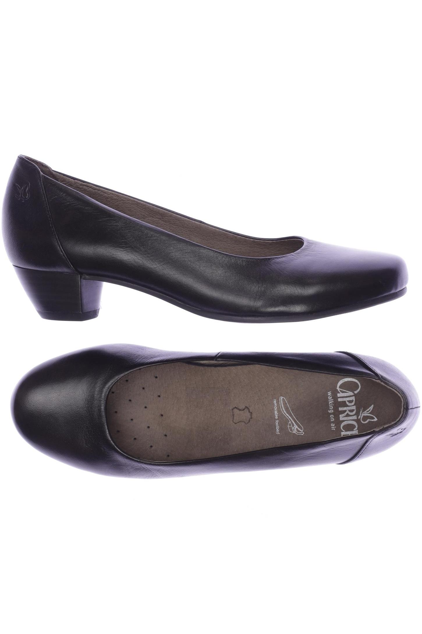 

Caprice Damen Pumps, schwarz, Gr. 37.5