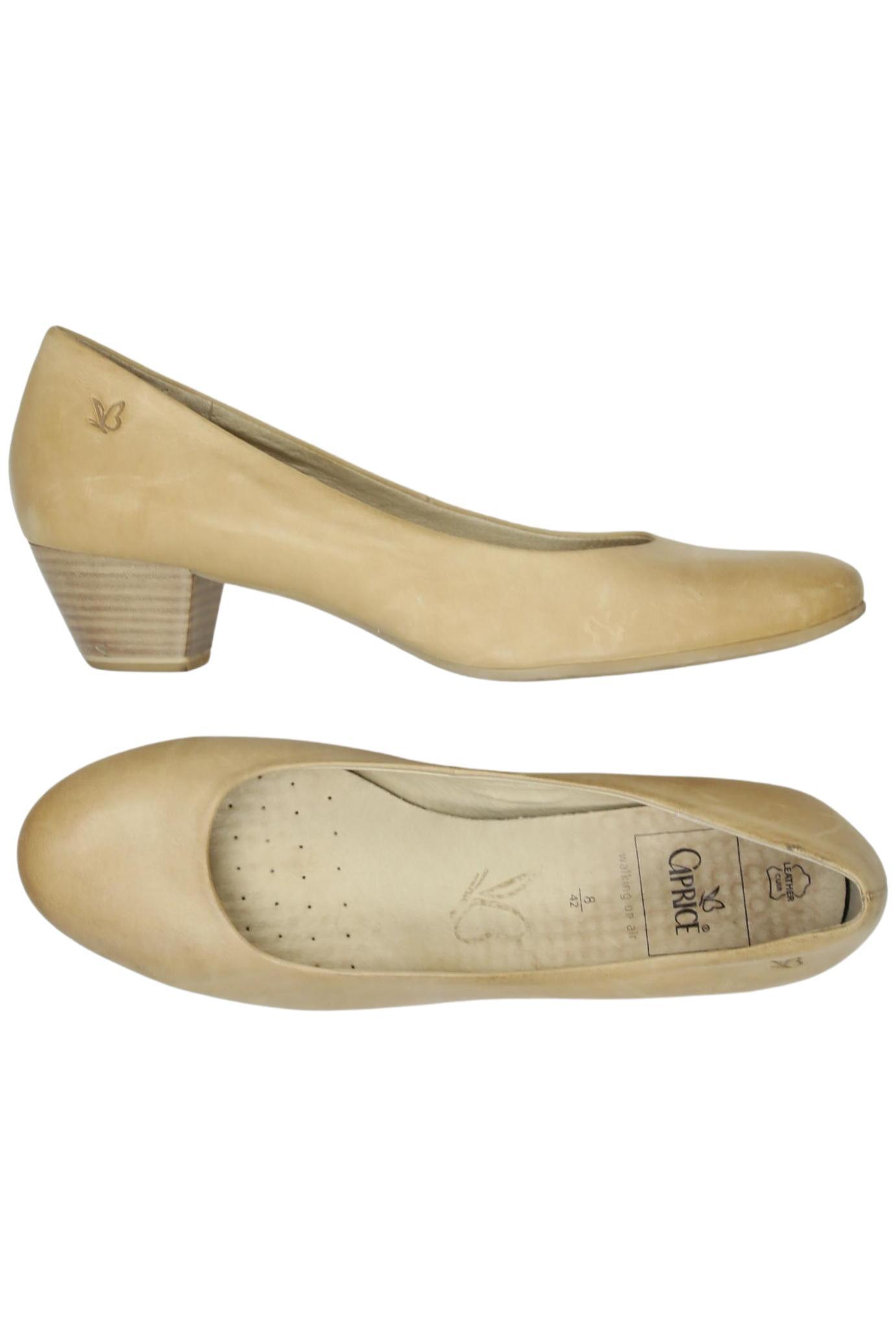 

Caprice Damen Pumps, beige, Gr. 42