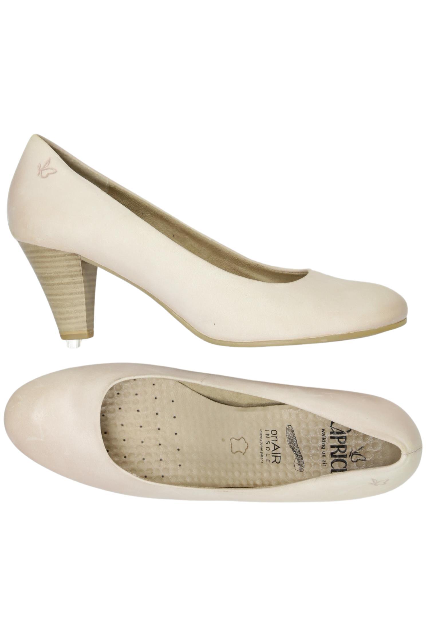 

Caprice Damen Pumps, beige, Gr. 40