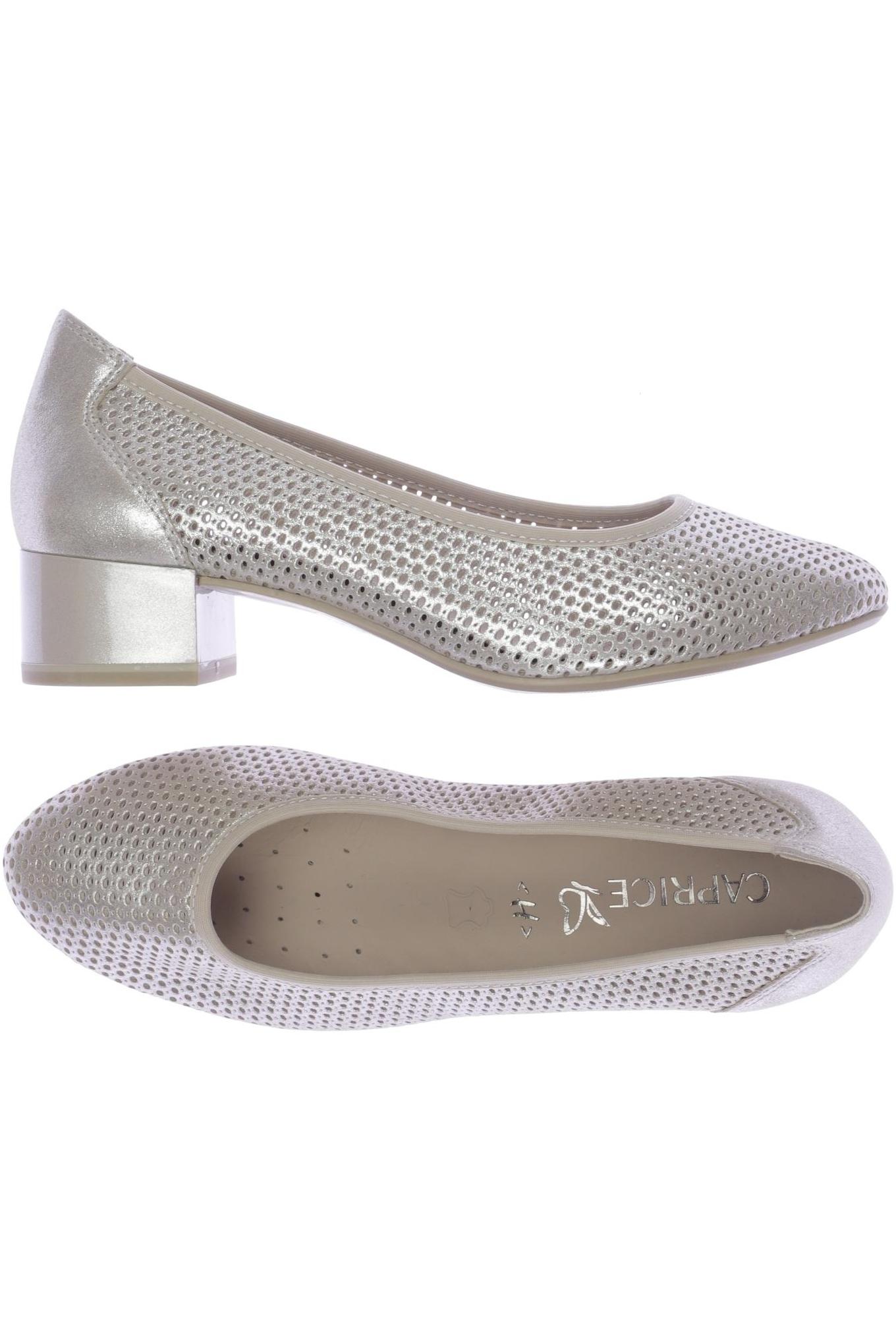 

Caprice Damen Pumps, beige, Gr. 3.5