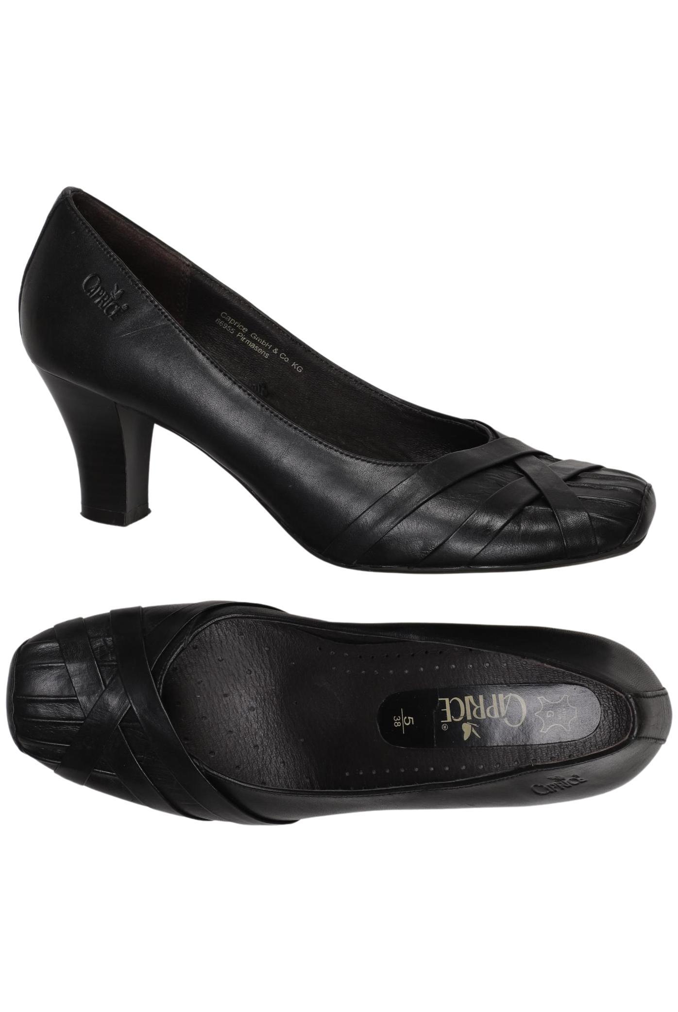 

Caprice Damen Pumps, schwarz, Gr. 38