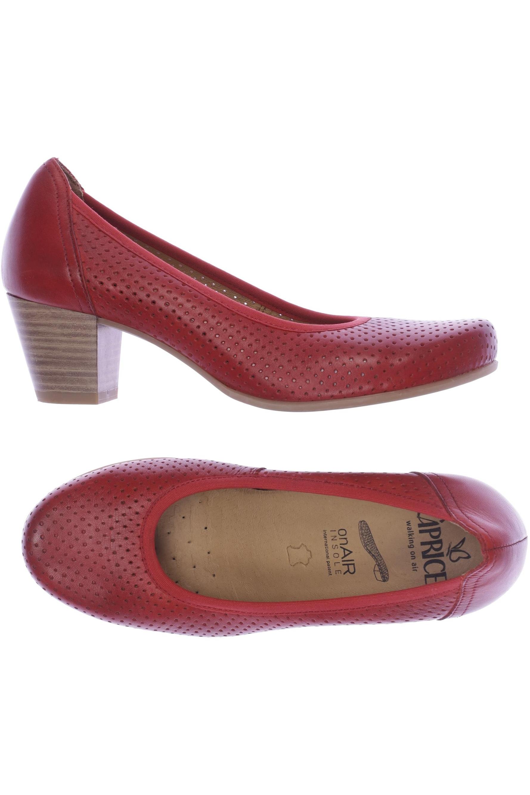 

Caprice Damen Pumps, rot, Gr. 3.5