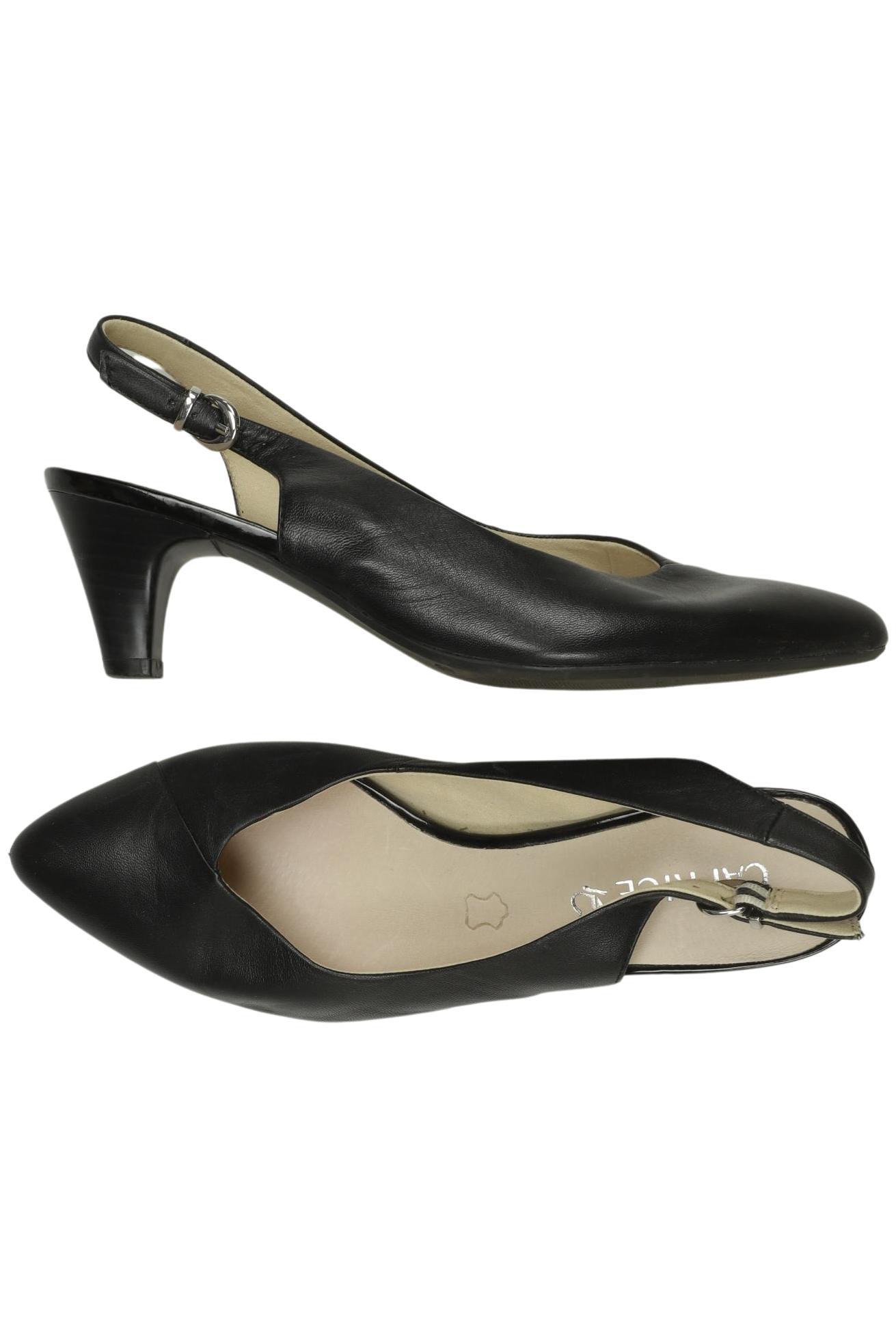 

Caprice Damen Pumps, schwarz, Gr. 5