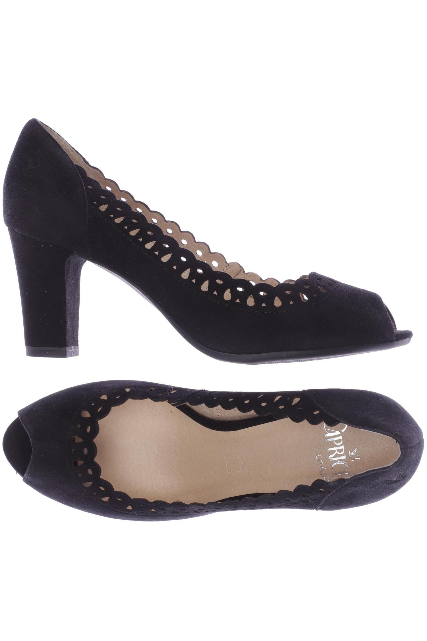 

Caprice Damen Pumps, schwarz
