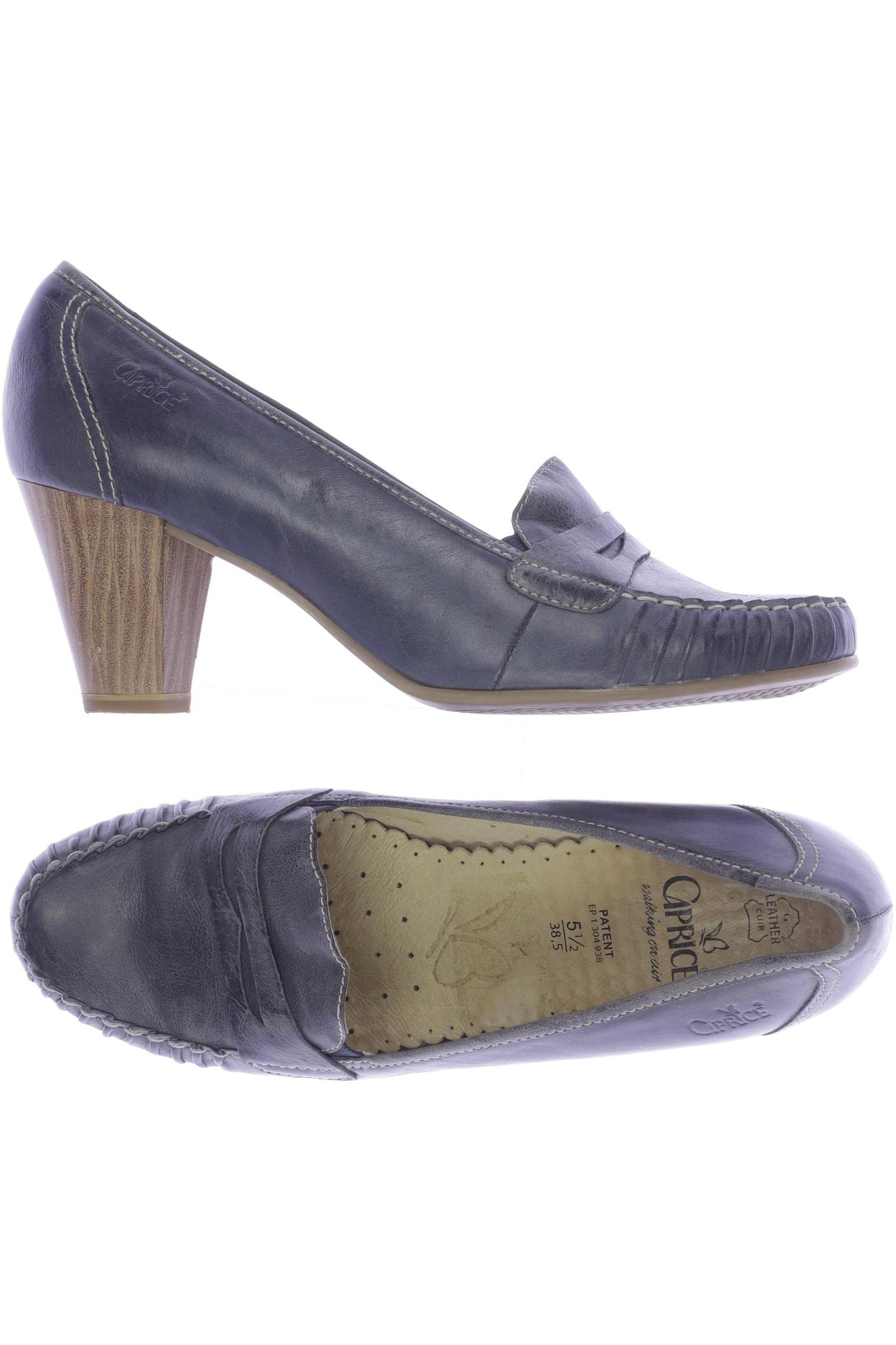 

Caprice Damen Pumps, marineblau, Gr. 38.5