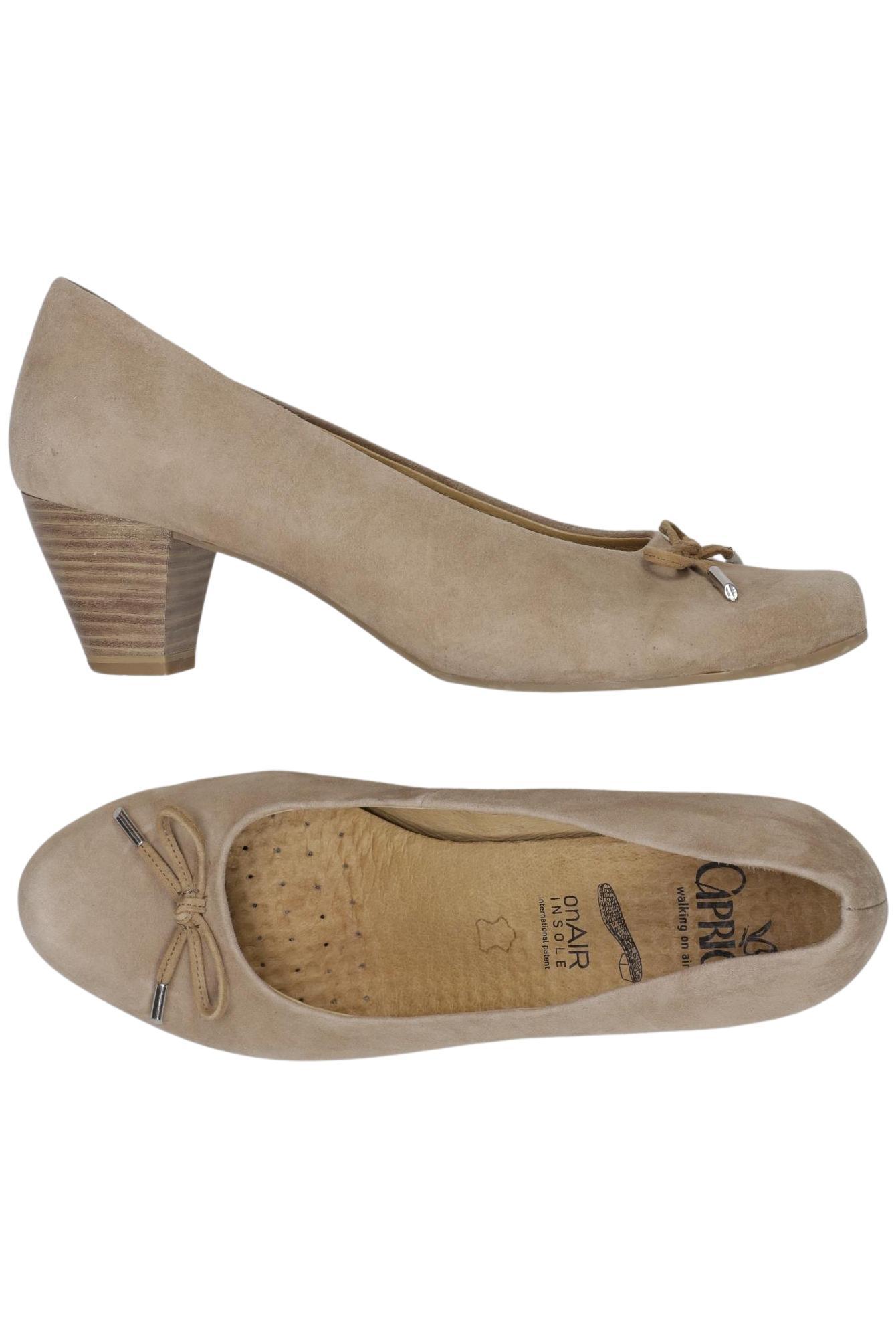 

Caprice Damen Pumps, beige, Gr. 38