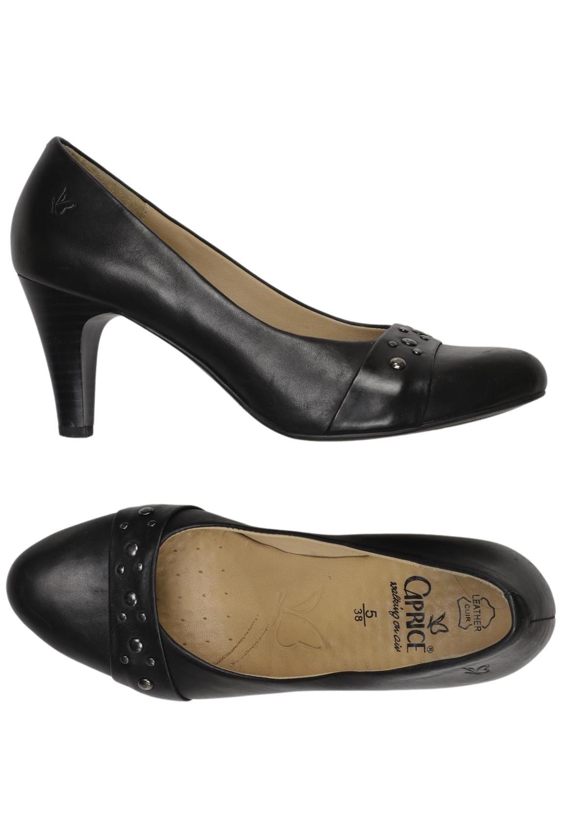 

Caprice Damen Pumps, schwarz, Gr. 38